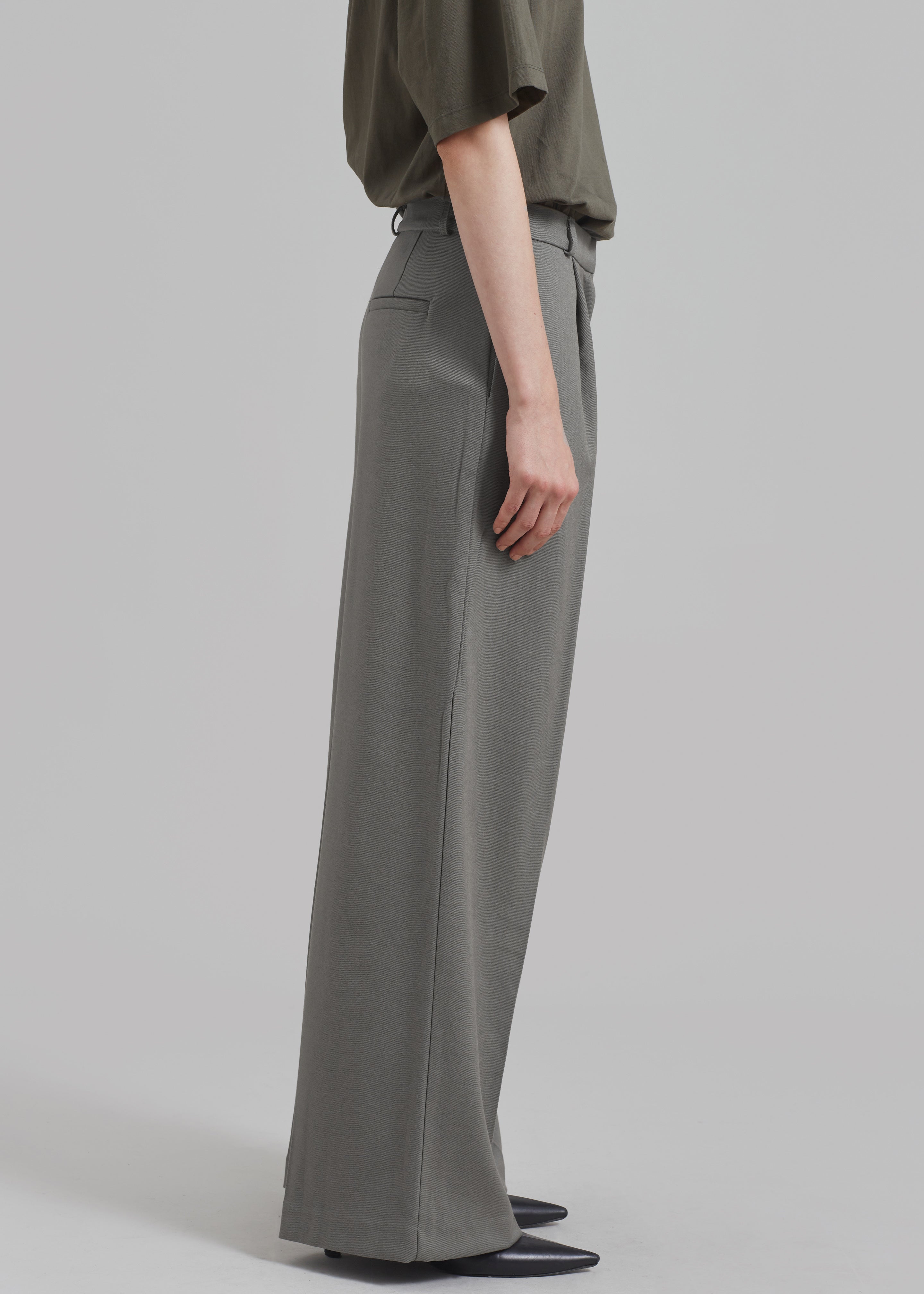 Maya Trousers - Grey - 11