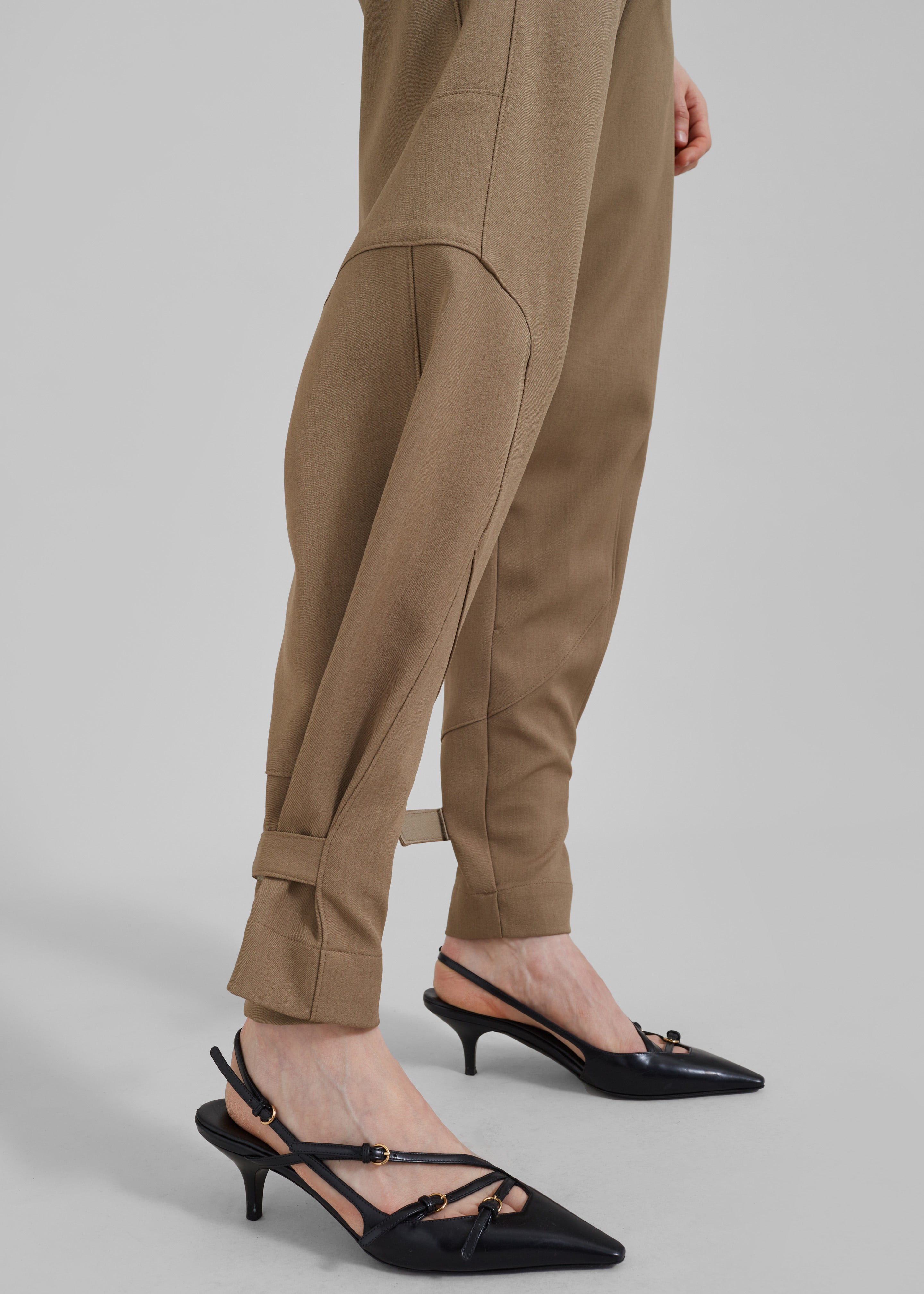 Maylis Trousers - Beige - 3