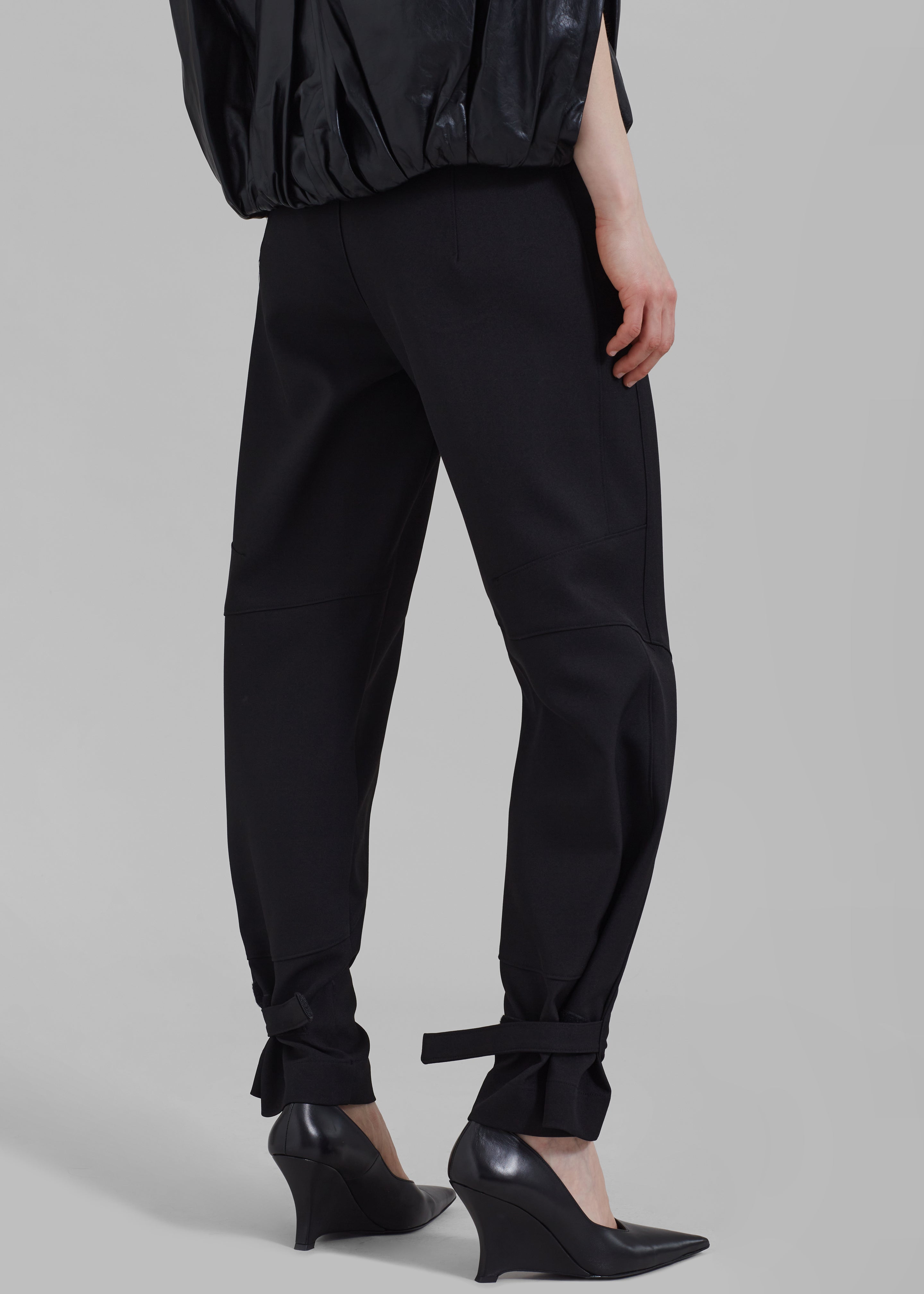 Maylis Trousers - Black - 1