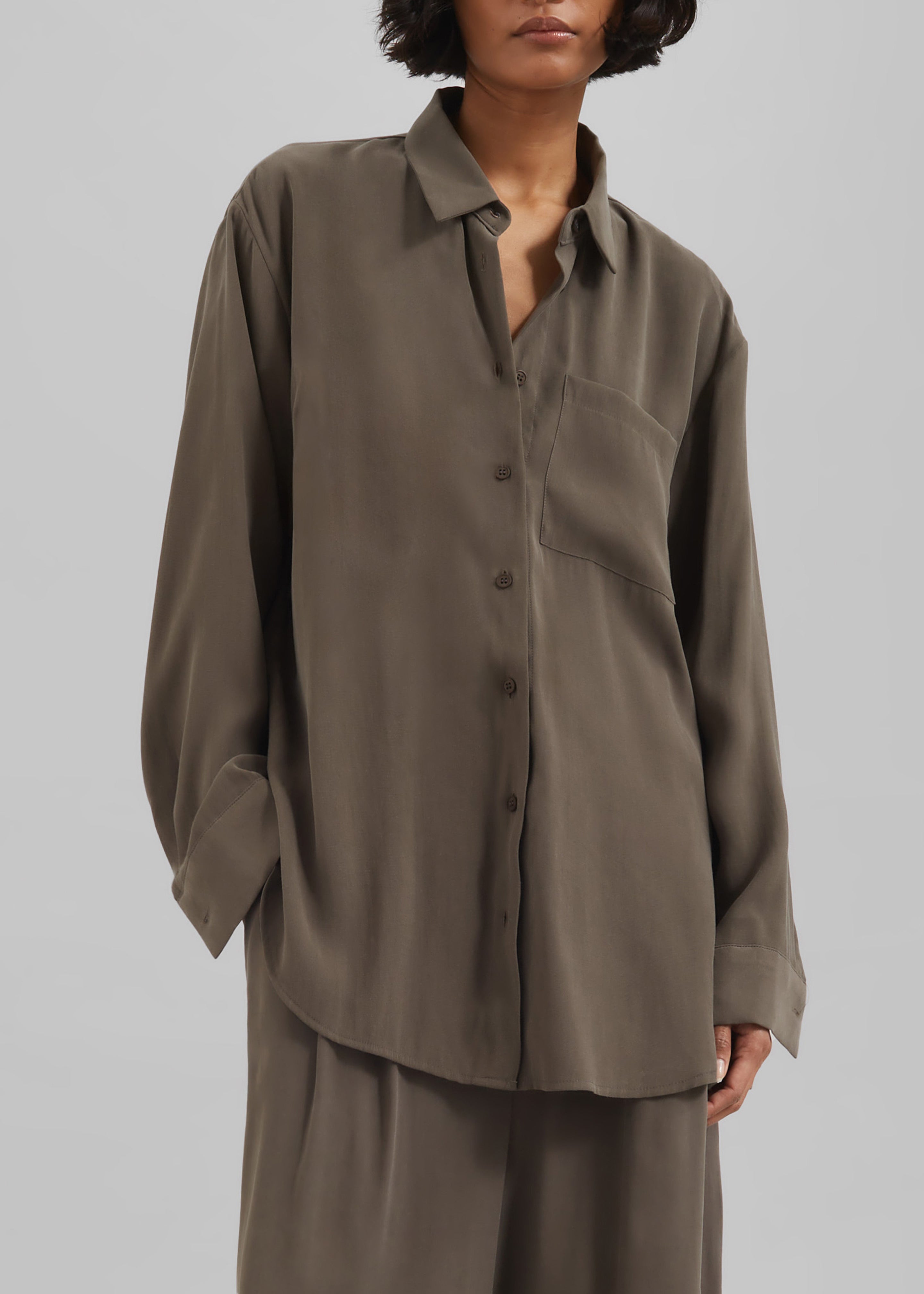 Meilen Shirt - Olive - 3