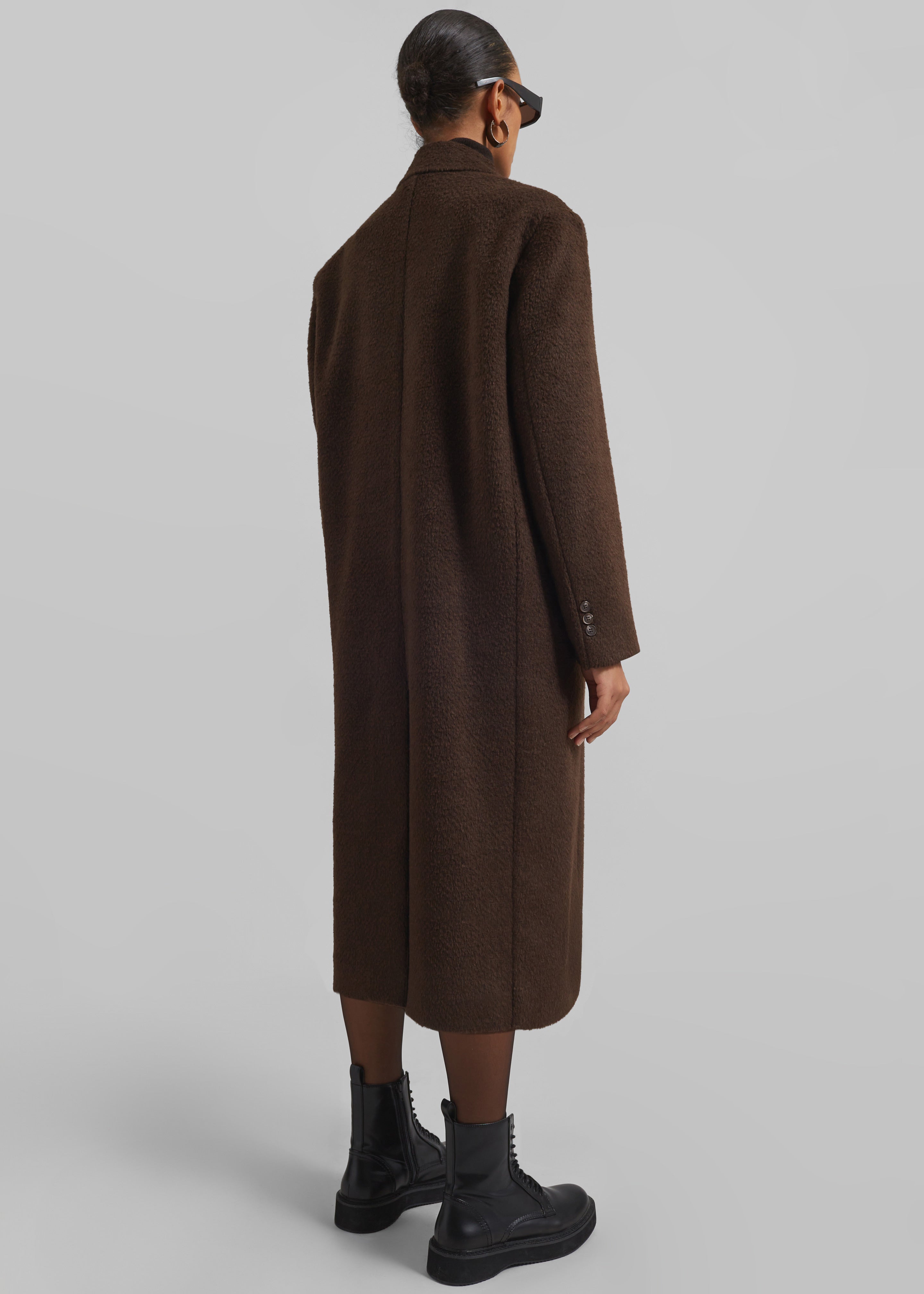 Melcombe Coat - Brown - 8