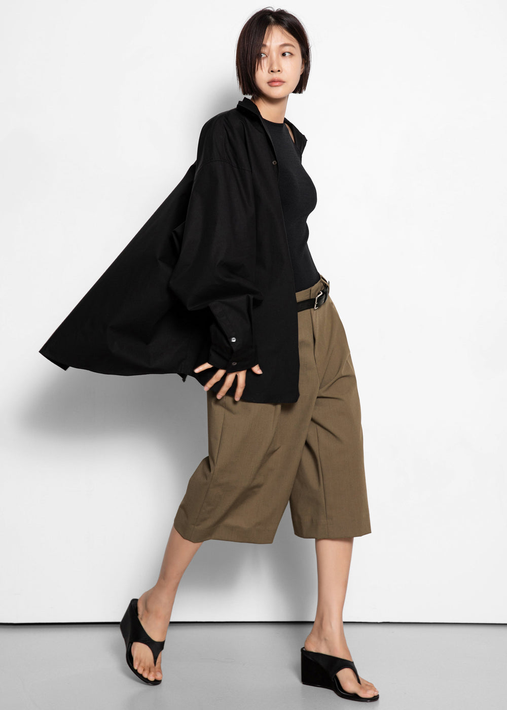 Meldert Bermuda Shorts - Khaki Brown