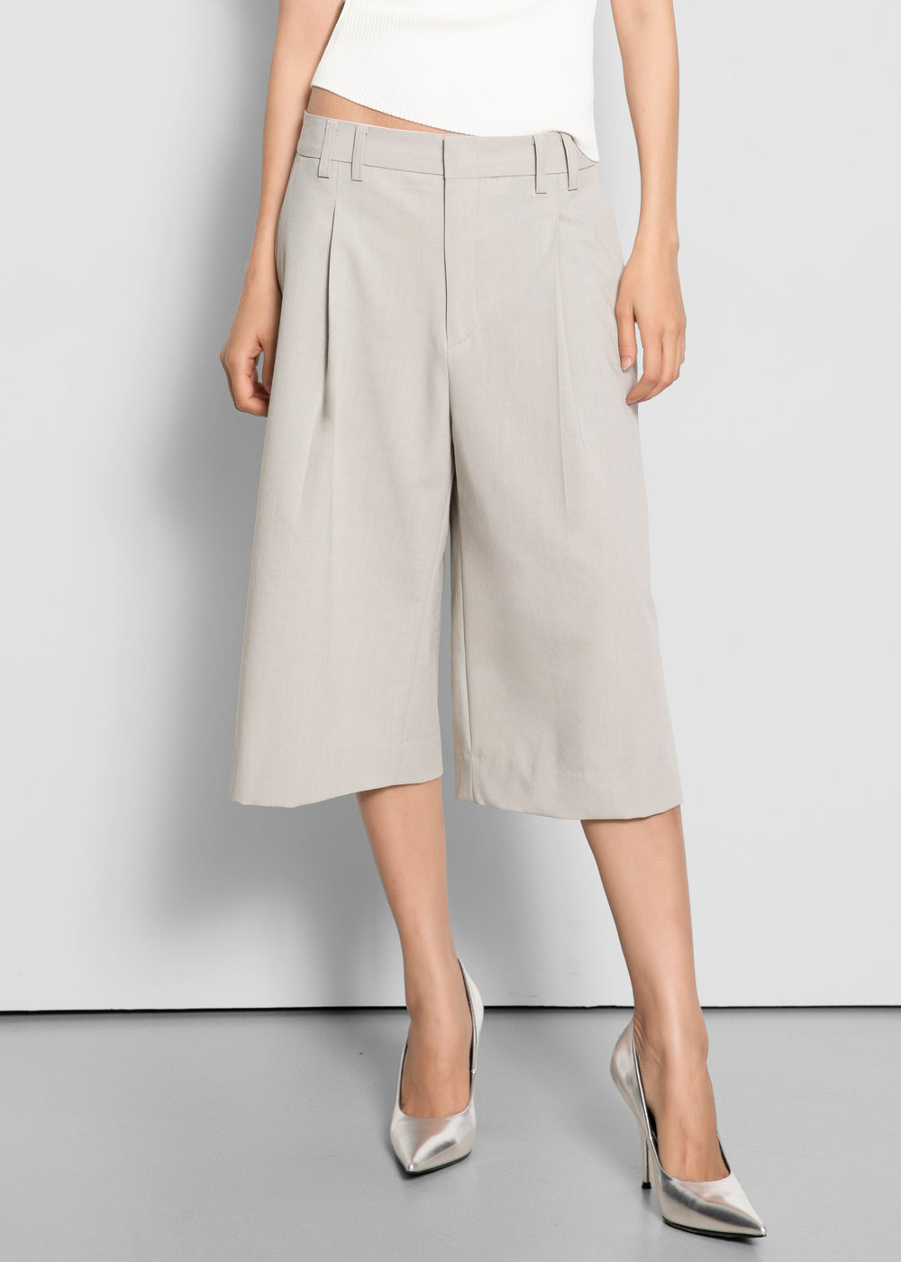 Meldert Bermuda Shorts - Stone