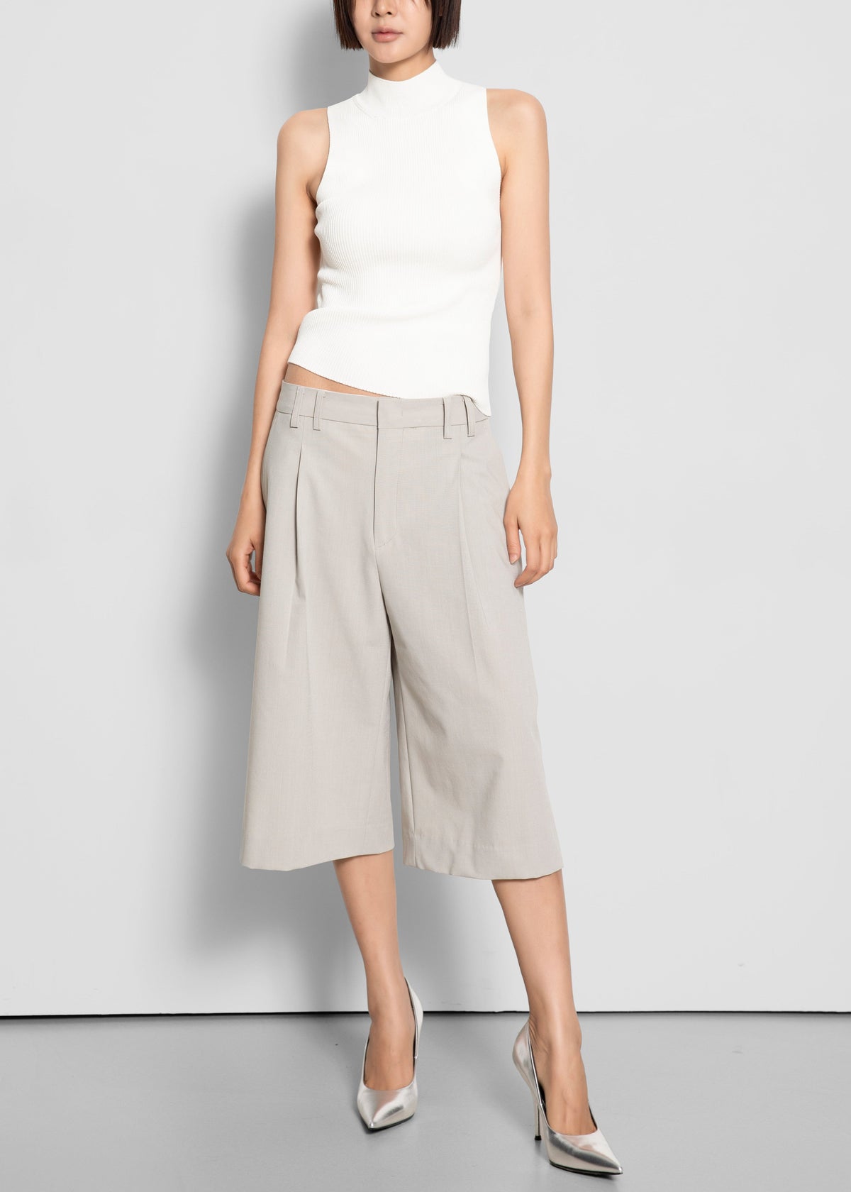 Meldert Bermuda Shorts - Stone - 2