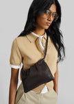 Melle Leather Bag - Brown