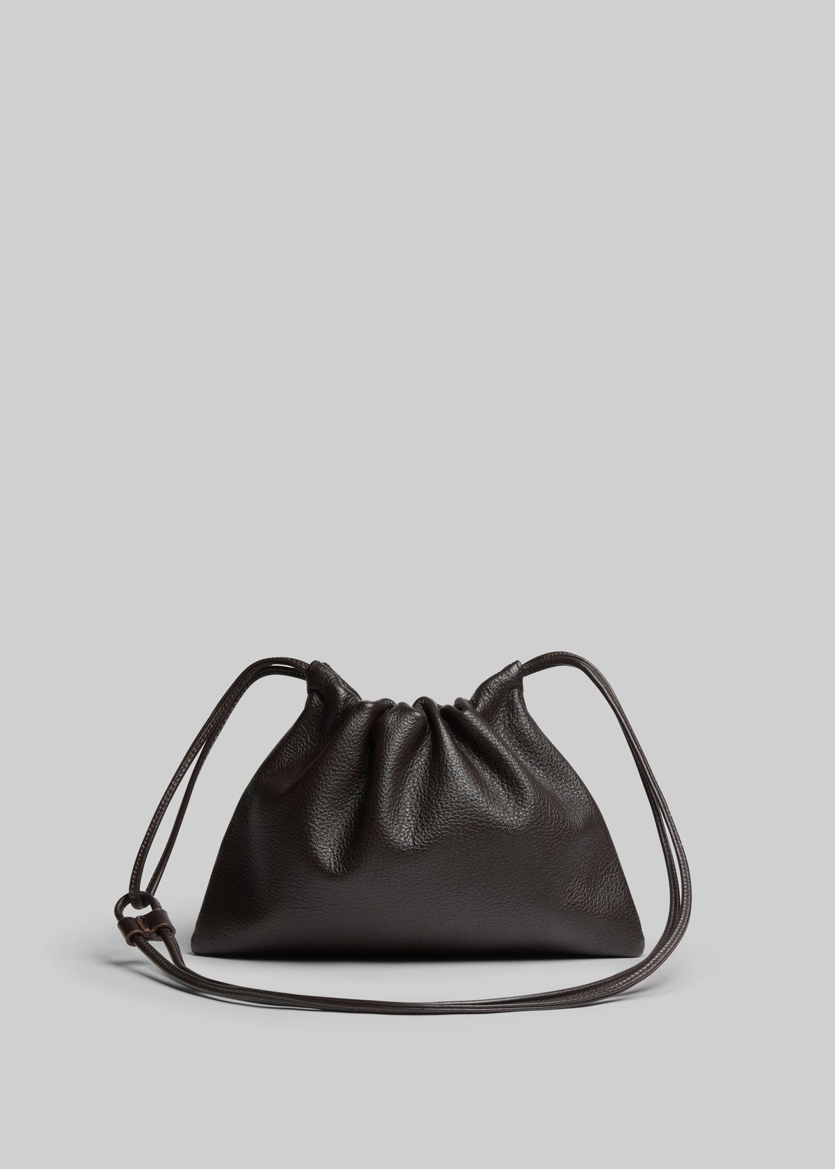 Melle Leather Bag - Brown - 2