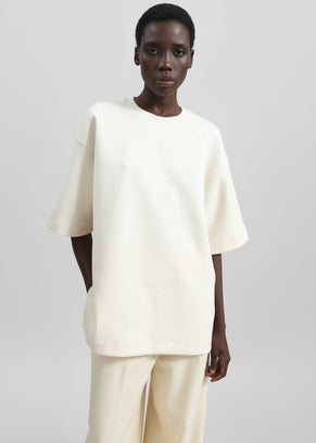 Melor Oversized T-Shirt - Cream