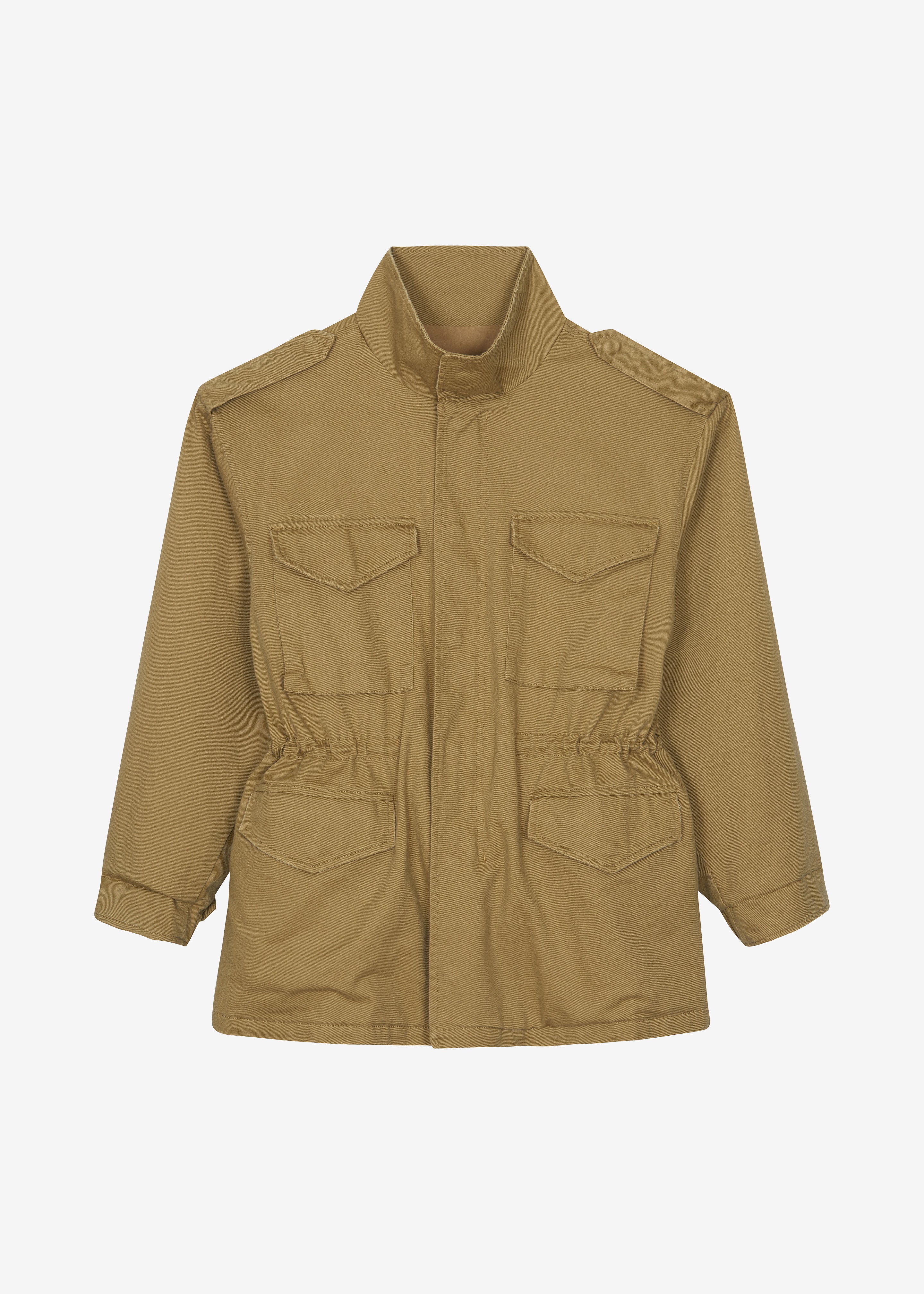 Merano Cargo Jacket - Beige - 11