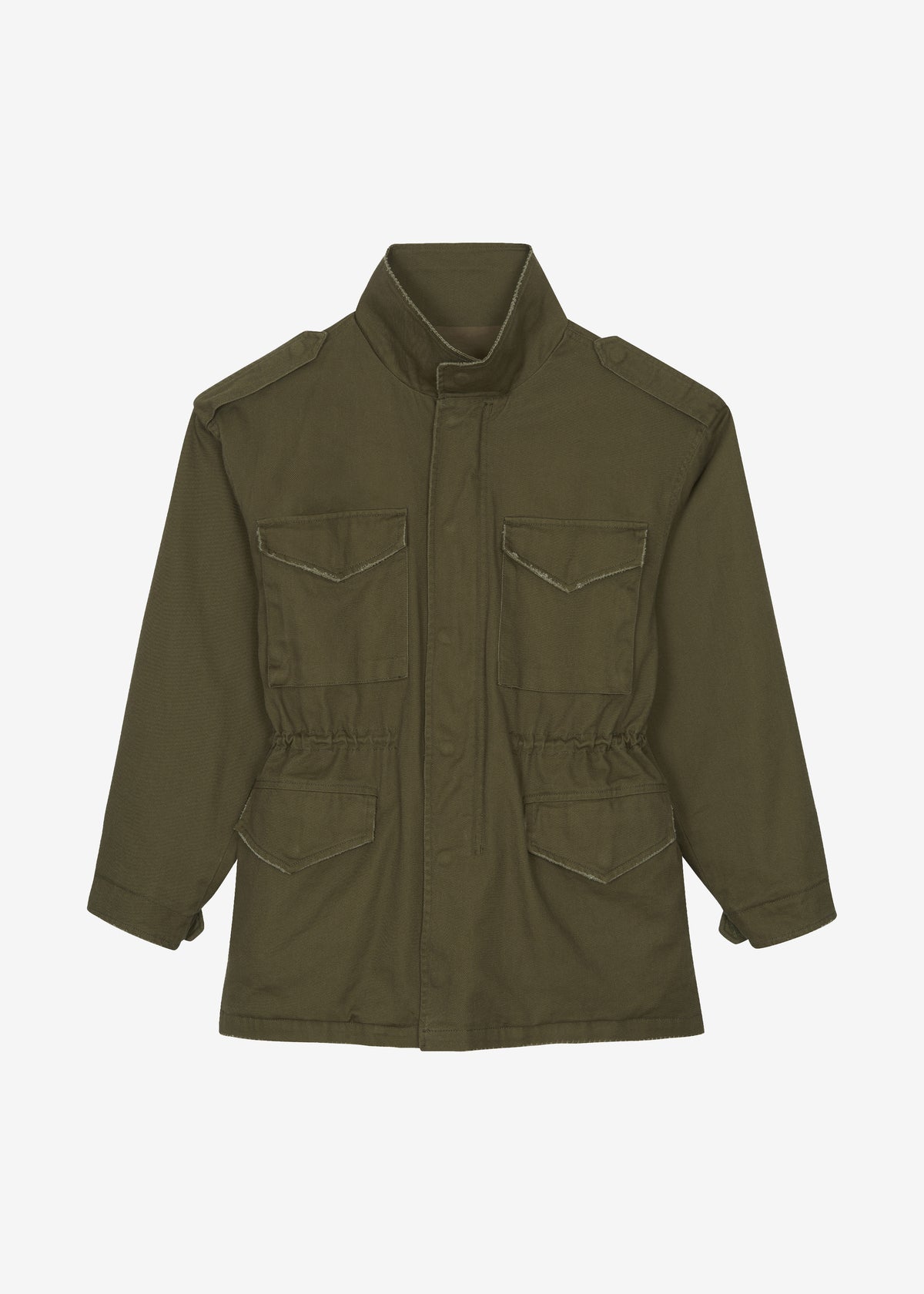 Merano Cargo Jacket - Khaki - 10