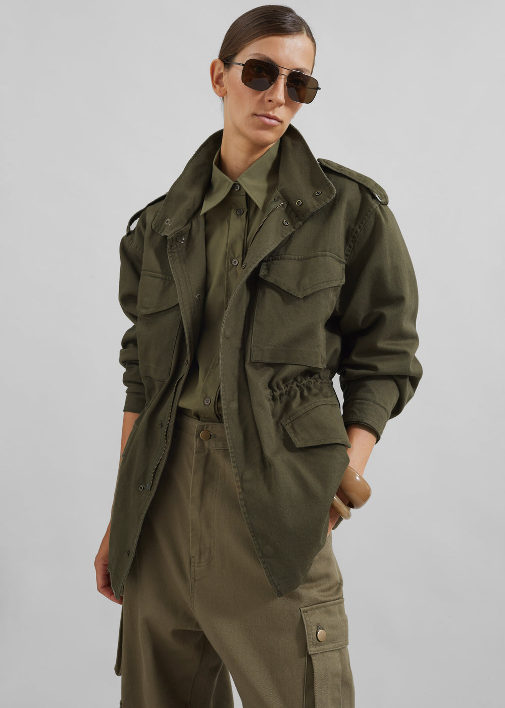 Merano Cargo Jacket - Khaki