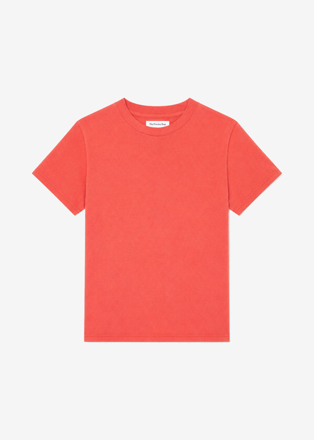 Meriot Simple Tee - Red - 6