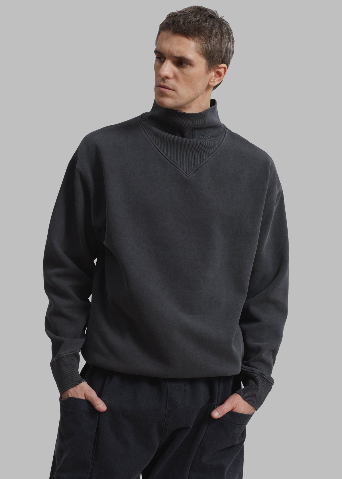 Micah Sweatshirt - Charcoal - 3