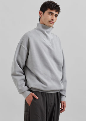 Micah Sweatshirt - Light Grey