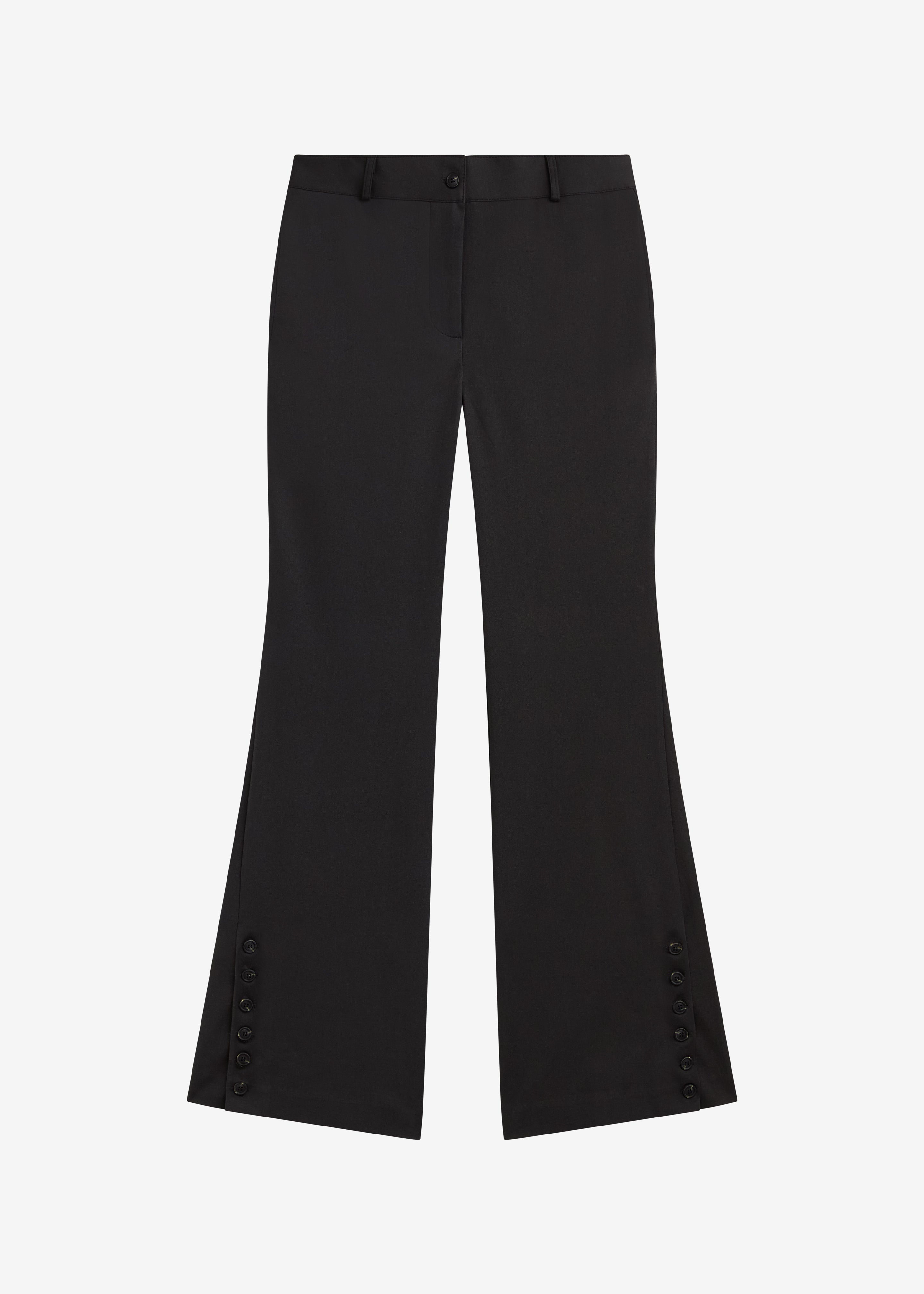 Michelle Flare Pants - Black - 15