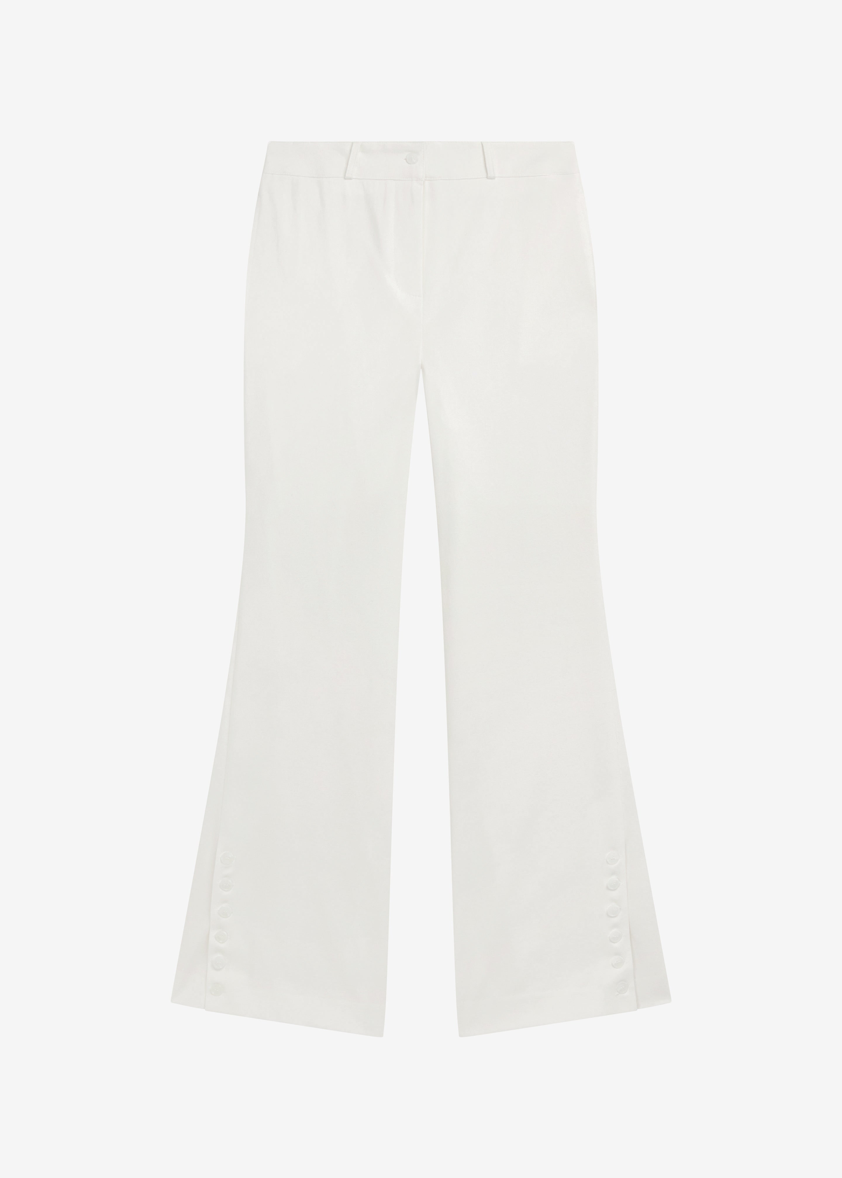 Michelle Flare Pants - Ivory - 13
