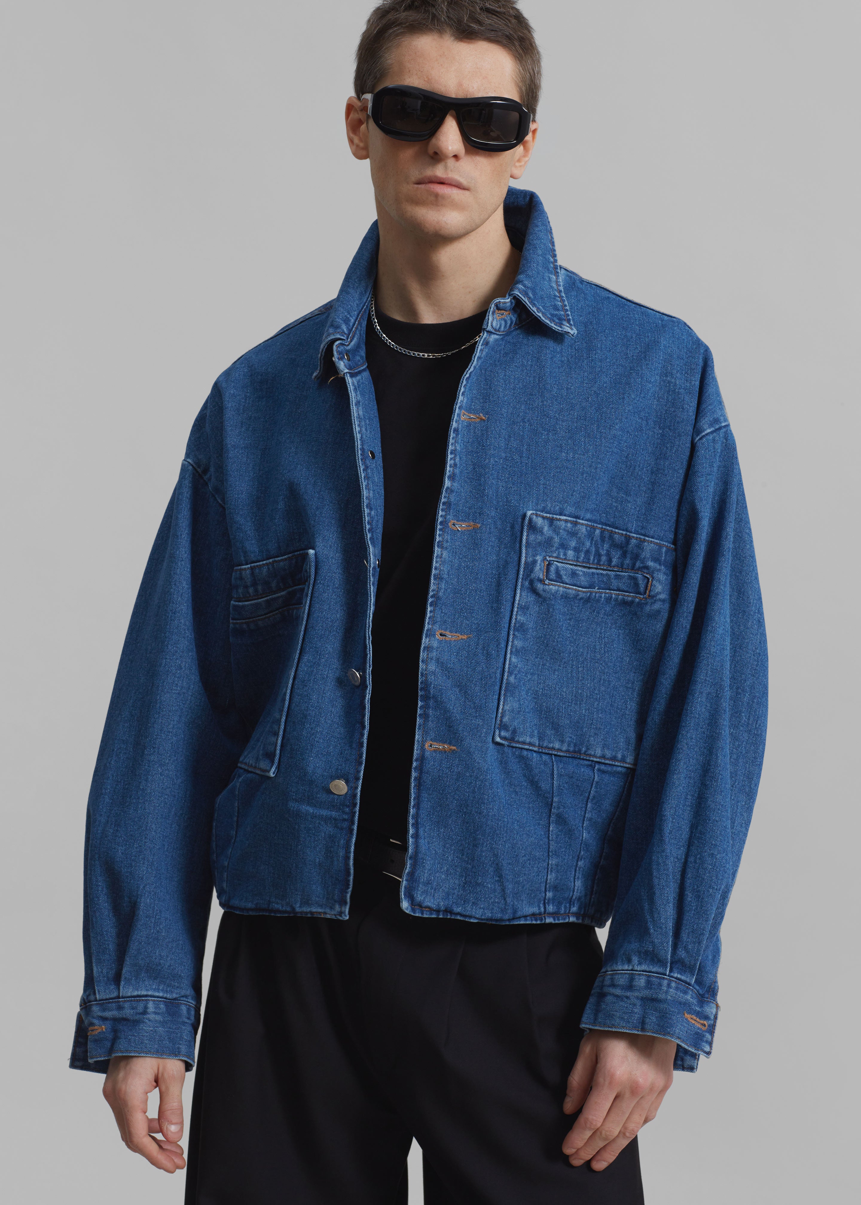 Miller Denim Jacket - Blue - 3