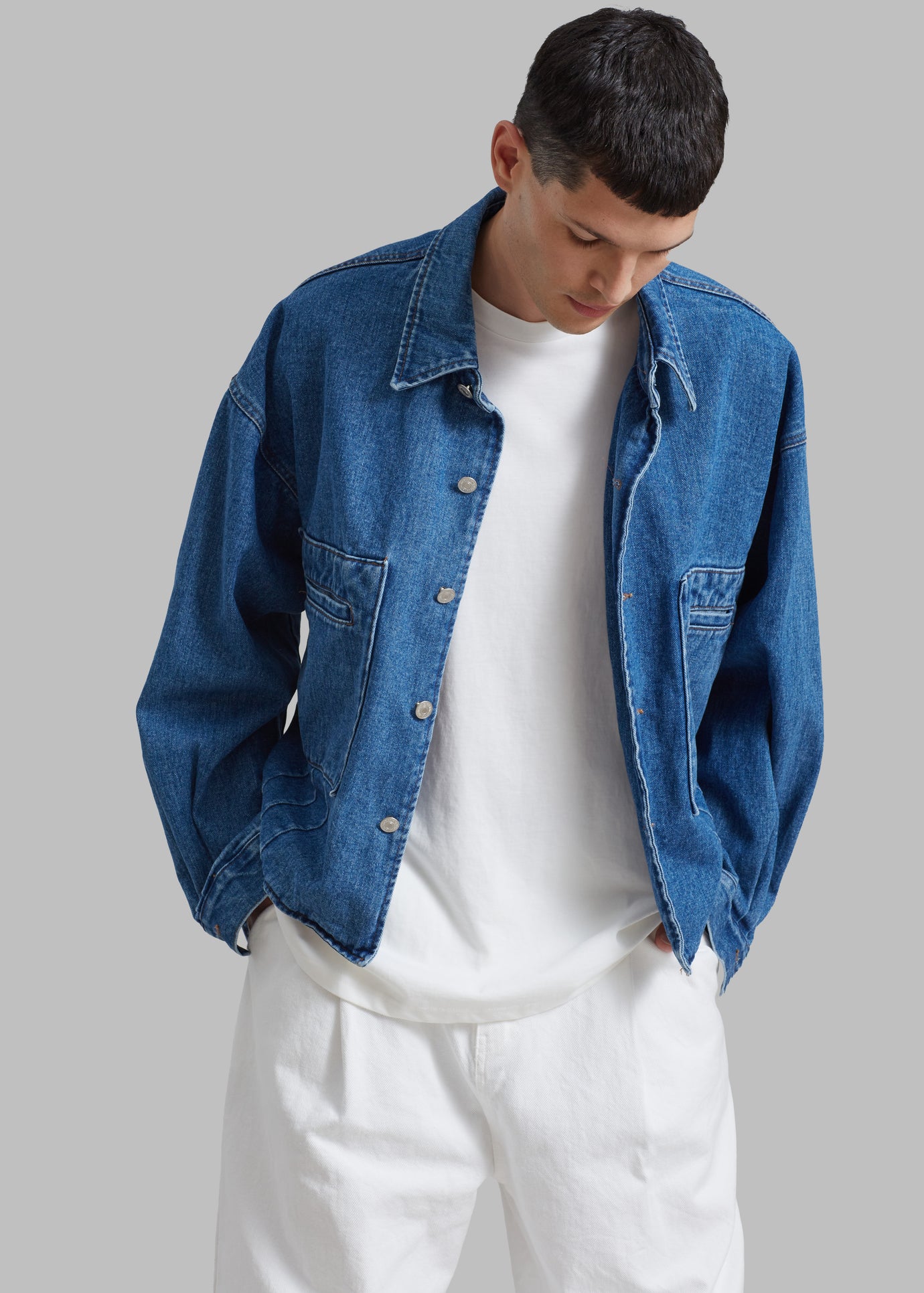 Miller Denim Jacket - Blue