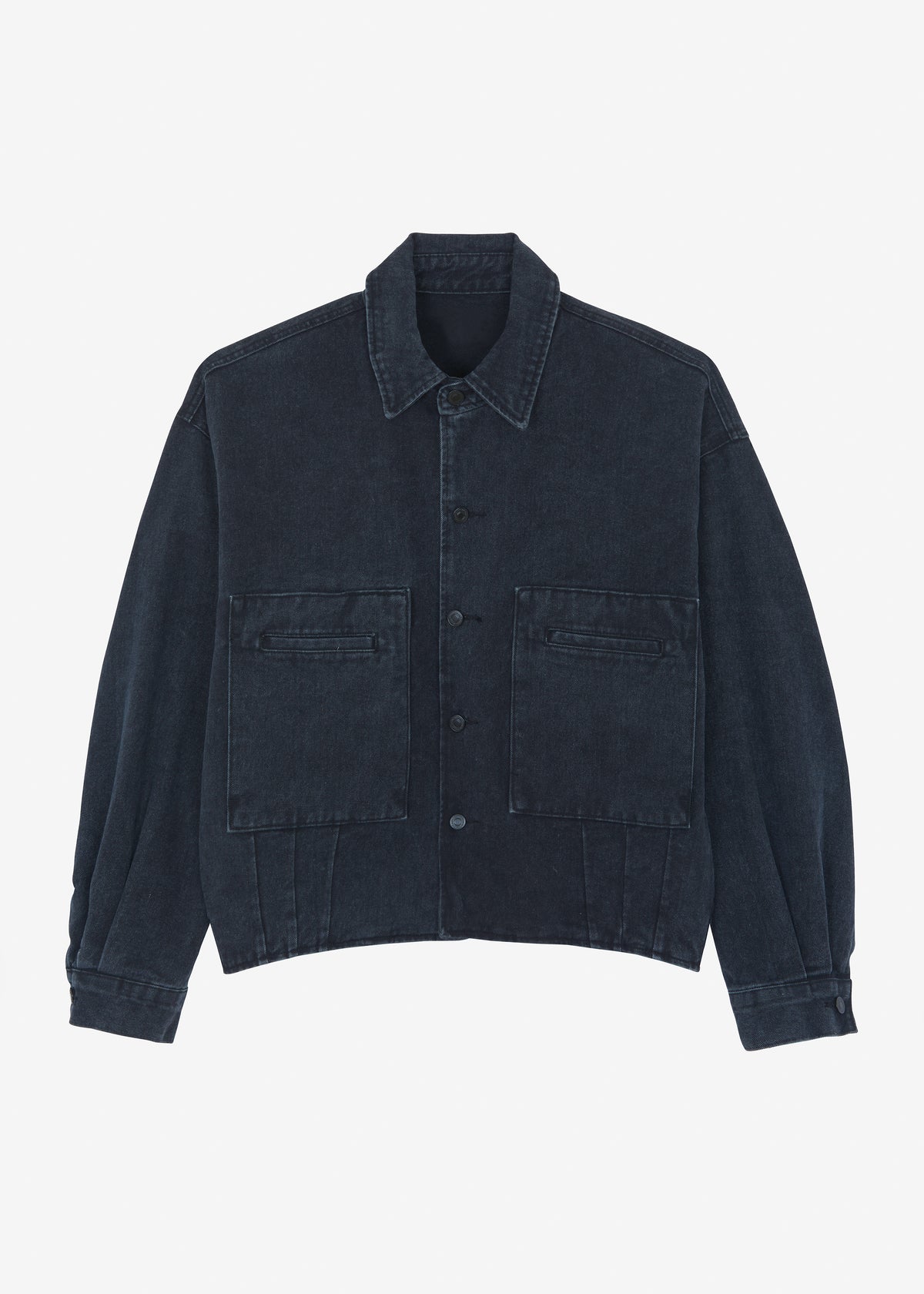 Miller Denim Jacket - Black Wash - 7