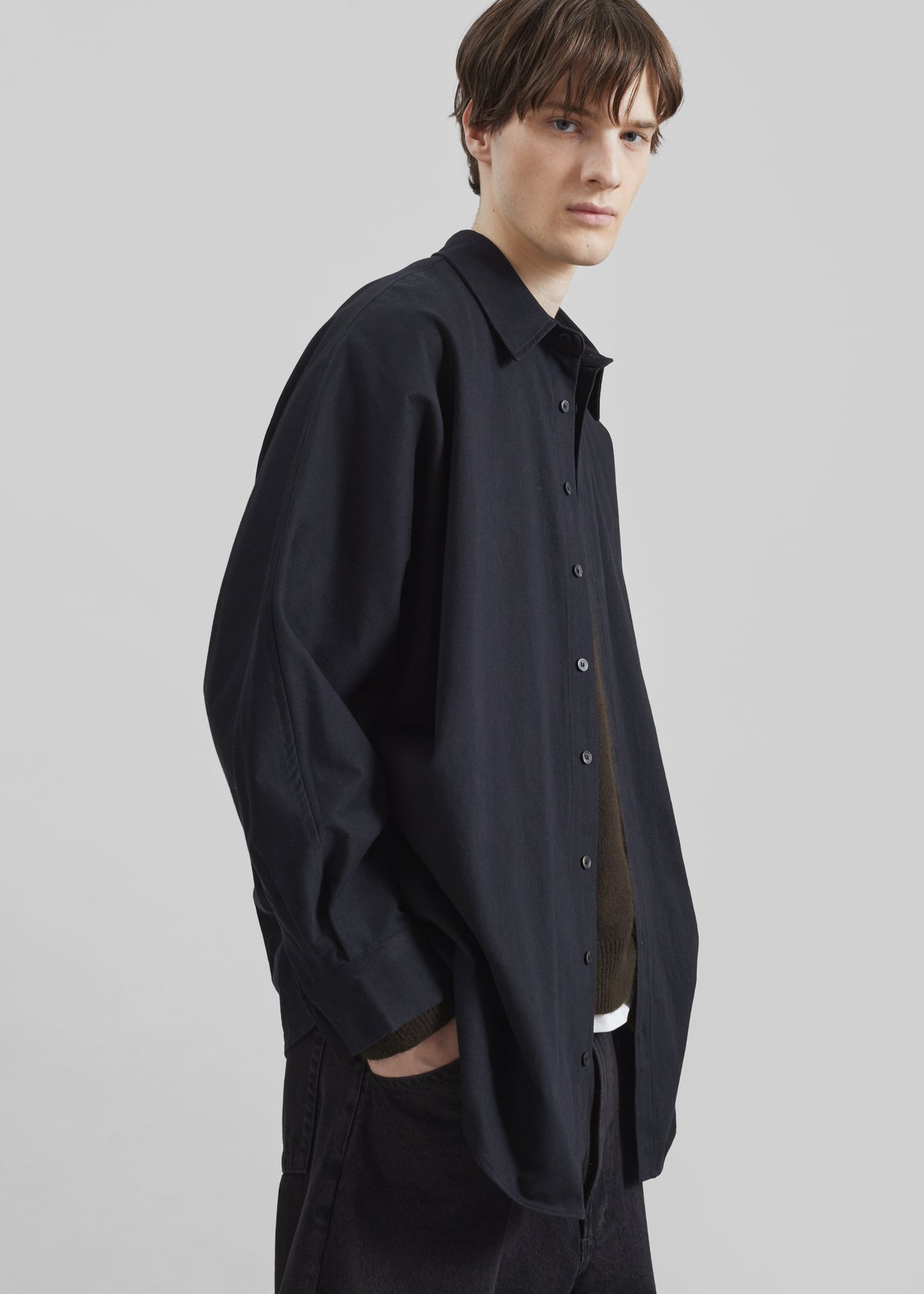 Millom Shirt - Black - 4