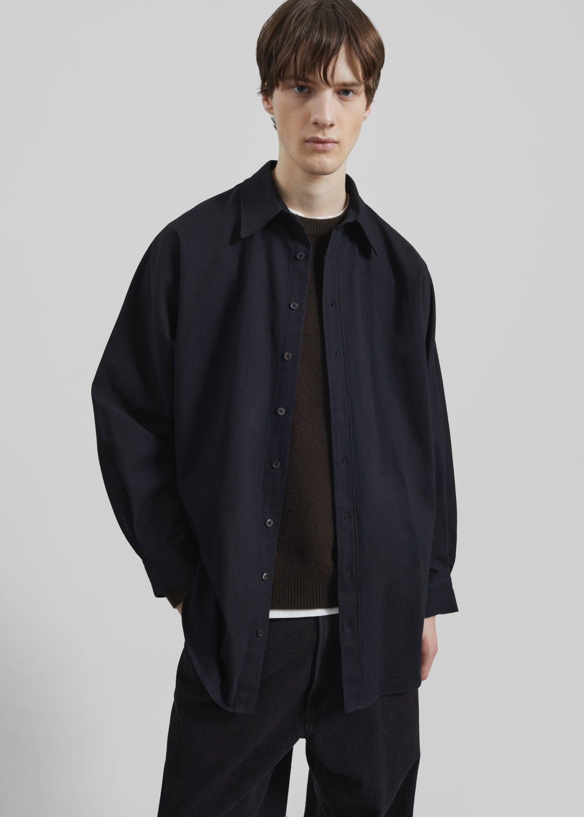 Millom Shirt - Black - 6