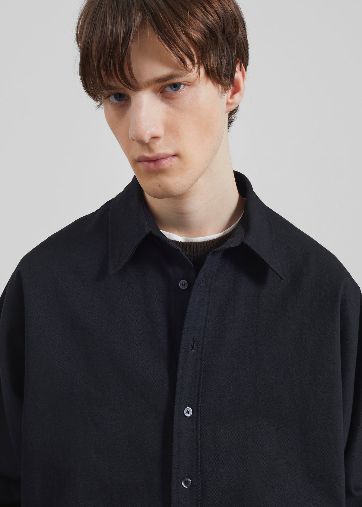 Millom Shirt - Black - 2