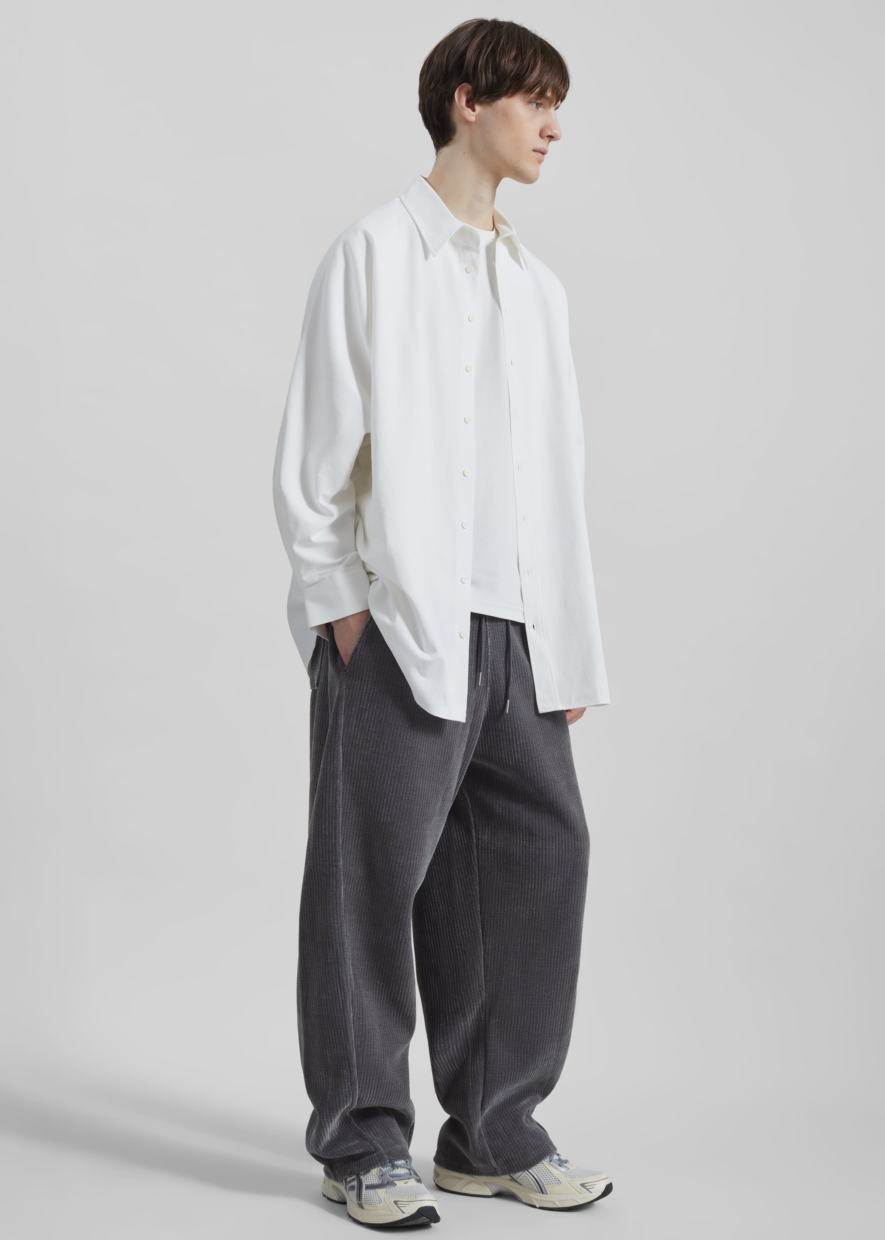 Millom Shirt - White - 2