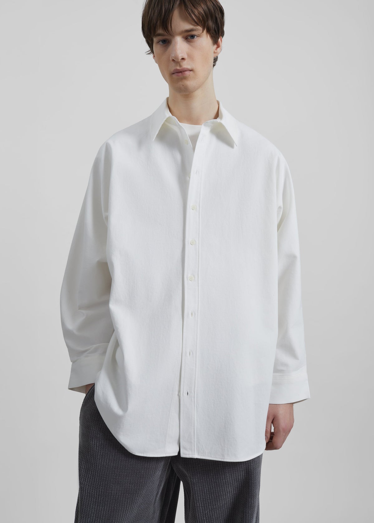 Millom Shirt - White - 1