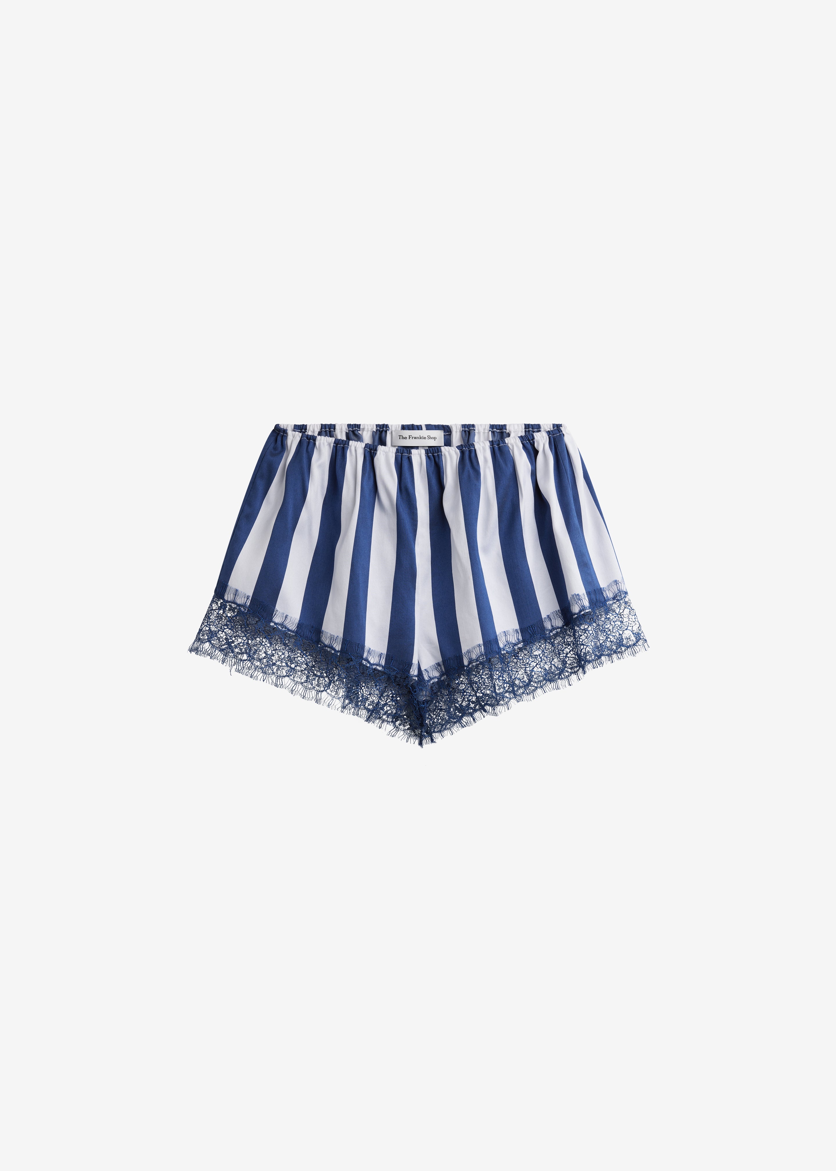 Milos Mini Boxer Shorts - Navy/White Stripe - 12