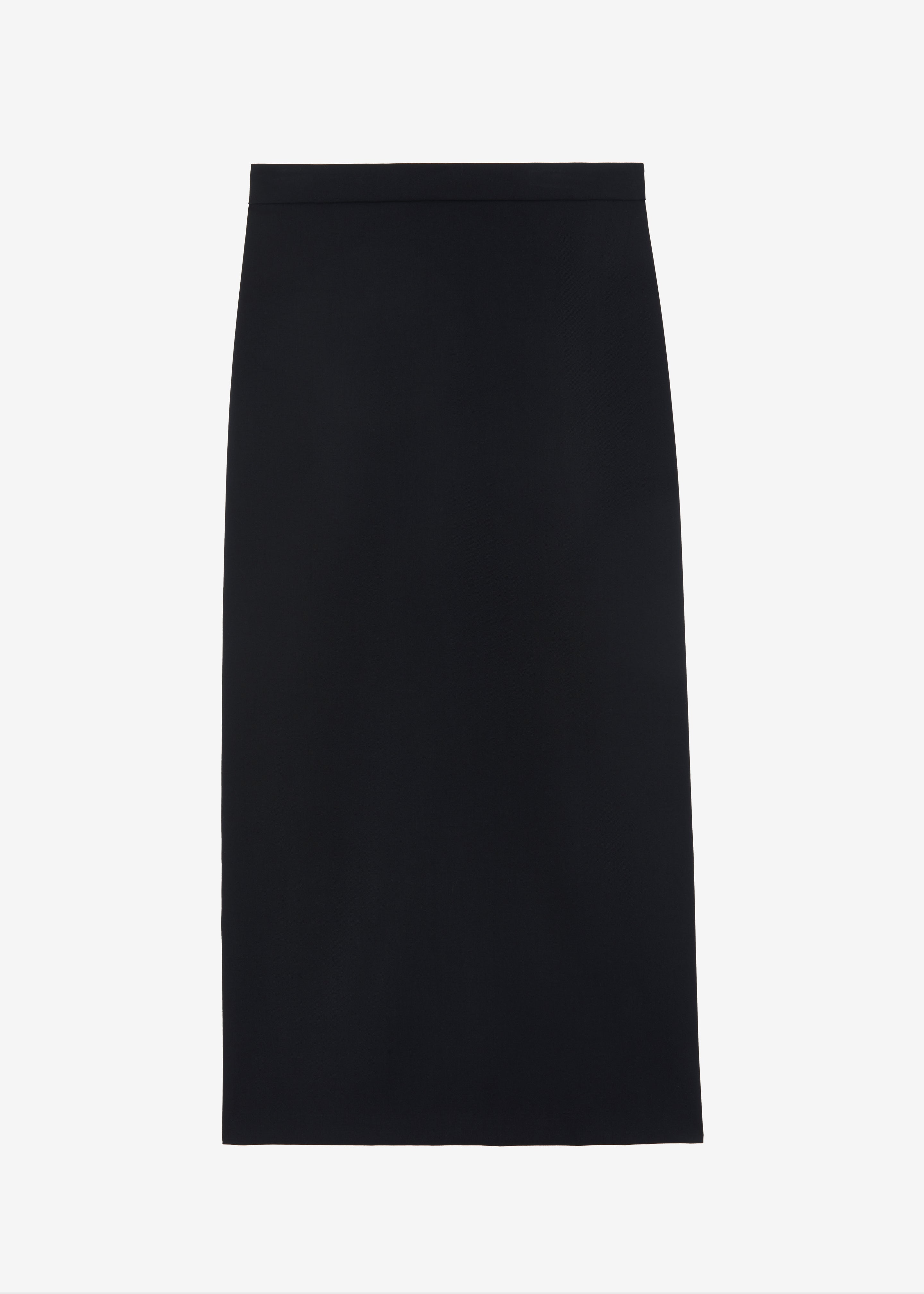 Miranda Long Pencil Skirt - Black - 9
