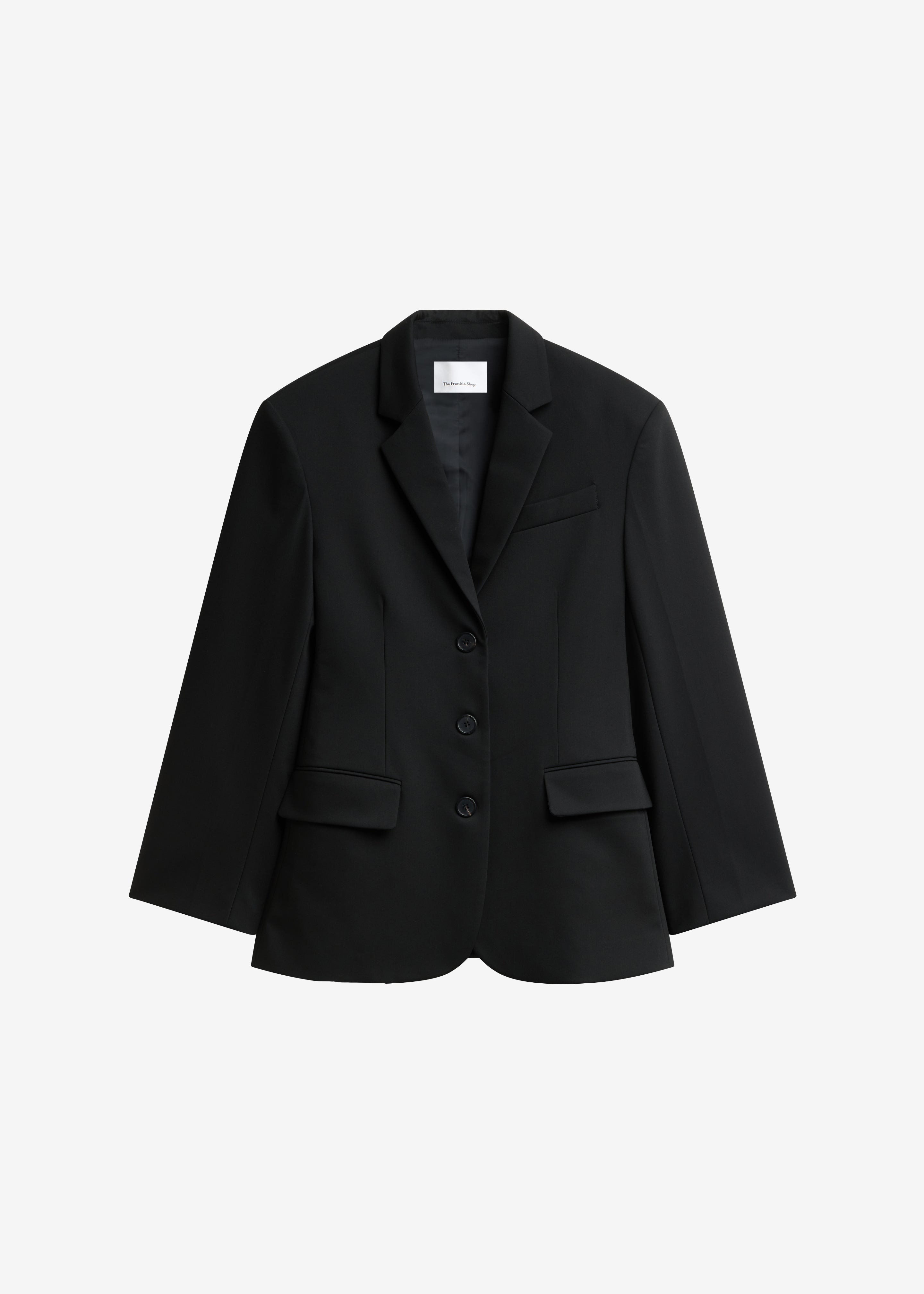 Mirbel Cinched Blazer - Black