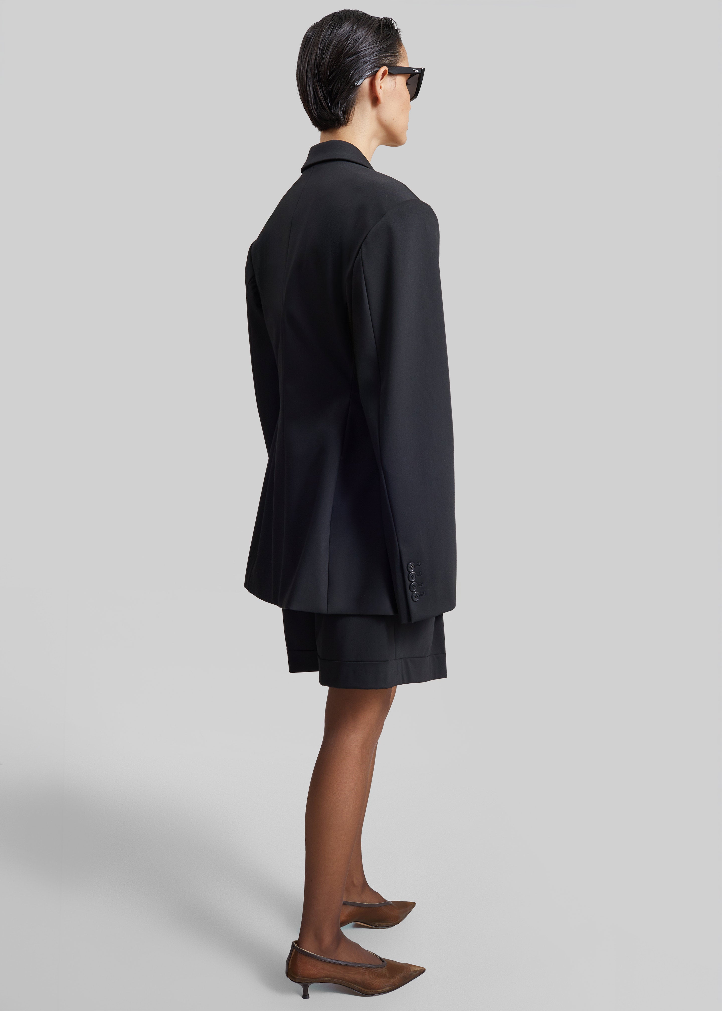 Mirbel Cinched Blazer - Black – The Frankie Shop Europe