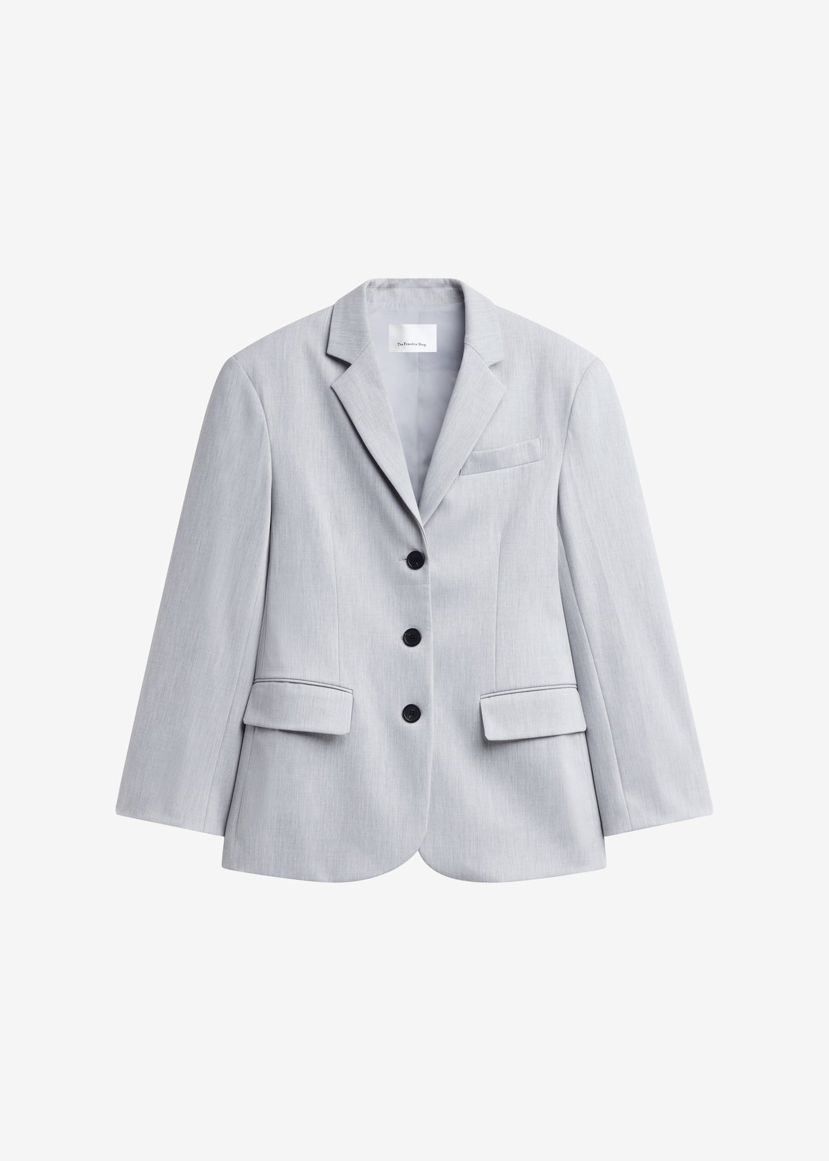 Mirbel Cinched Blazer - Light Grey - 11