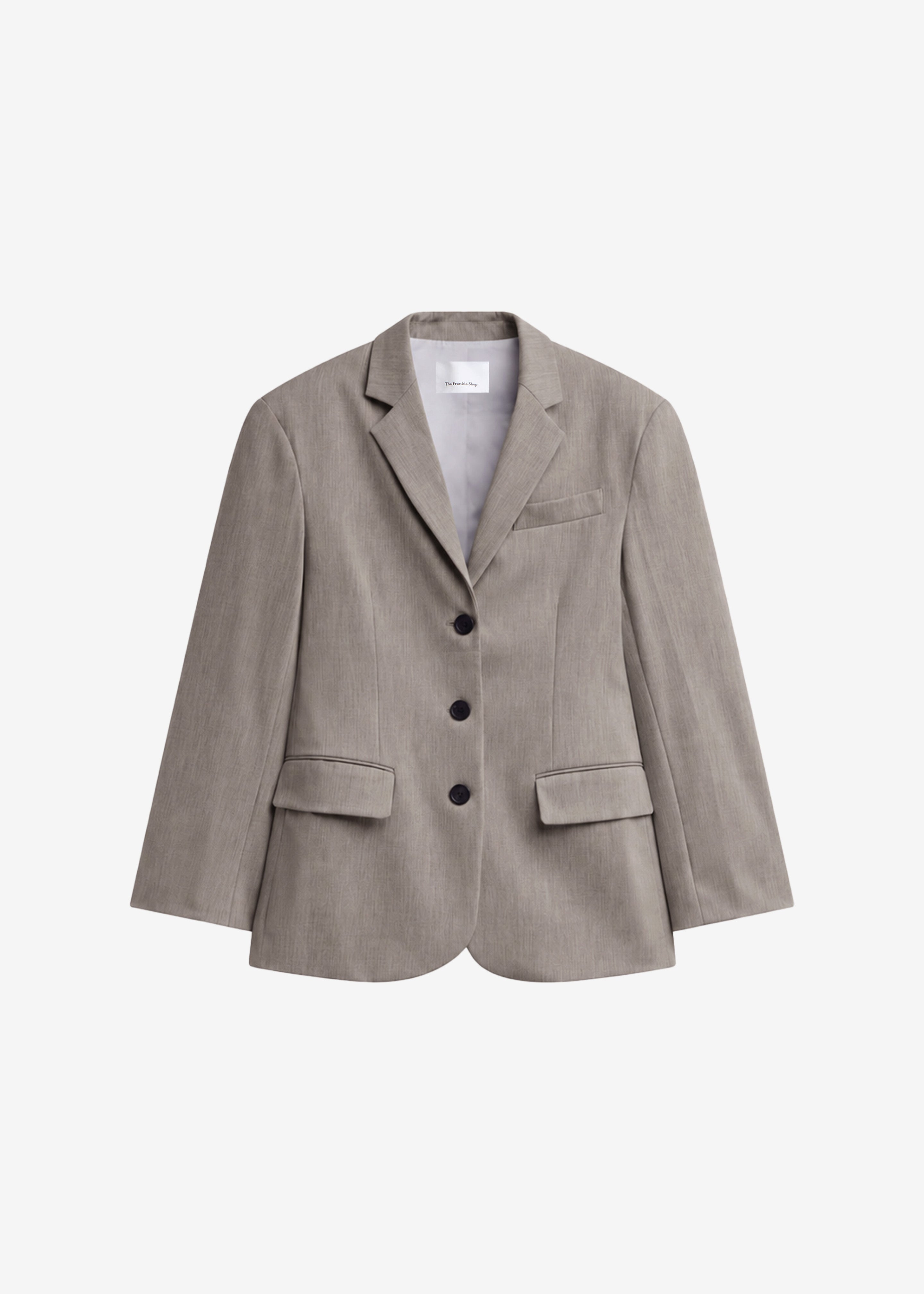 Mirbel Cinched Blazer - Taupe - 11