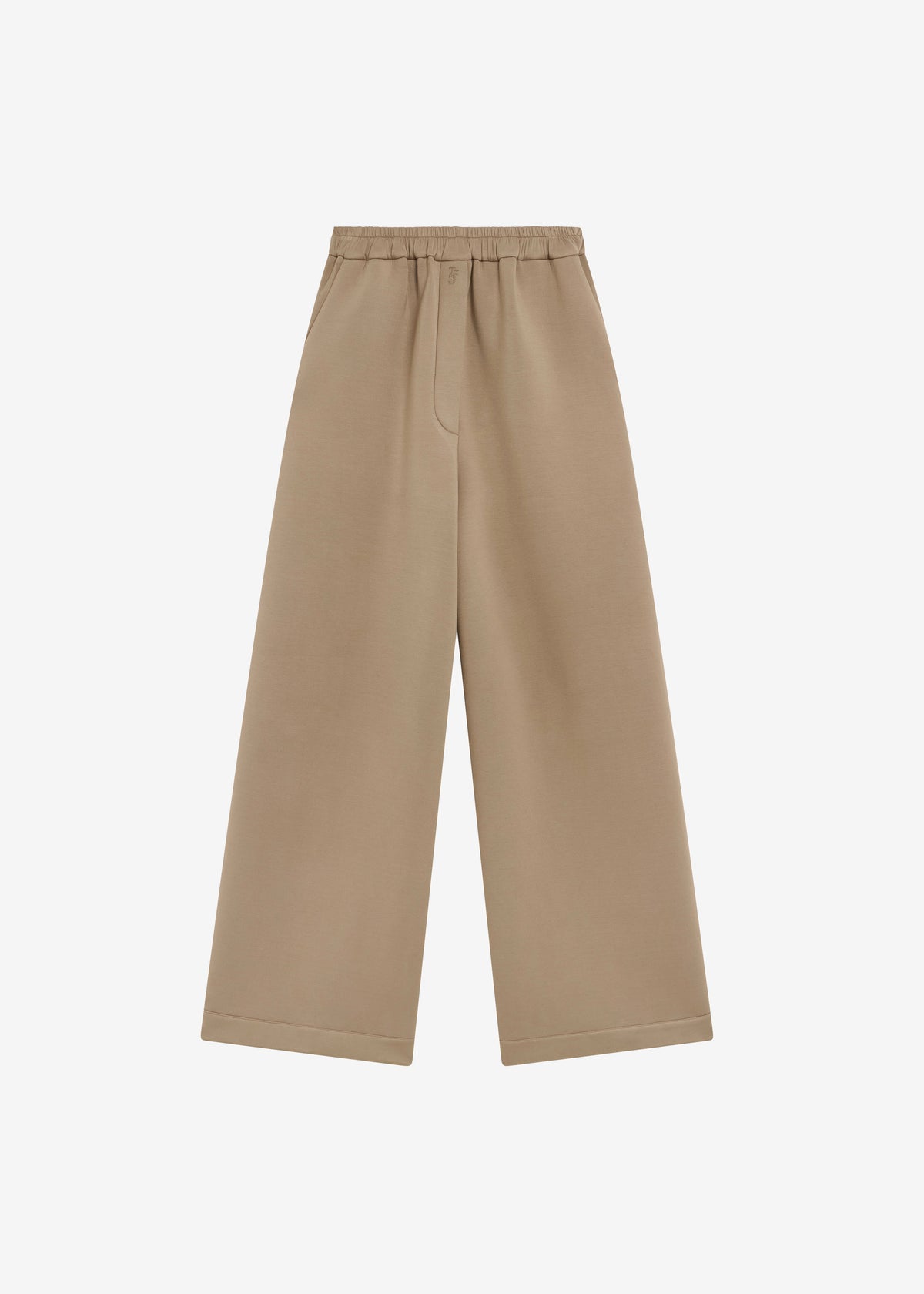Mirca Neoprene Elastic Pants - Camel - 7