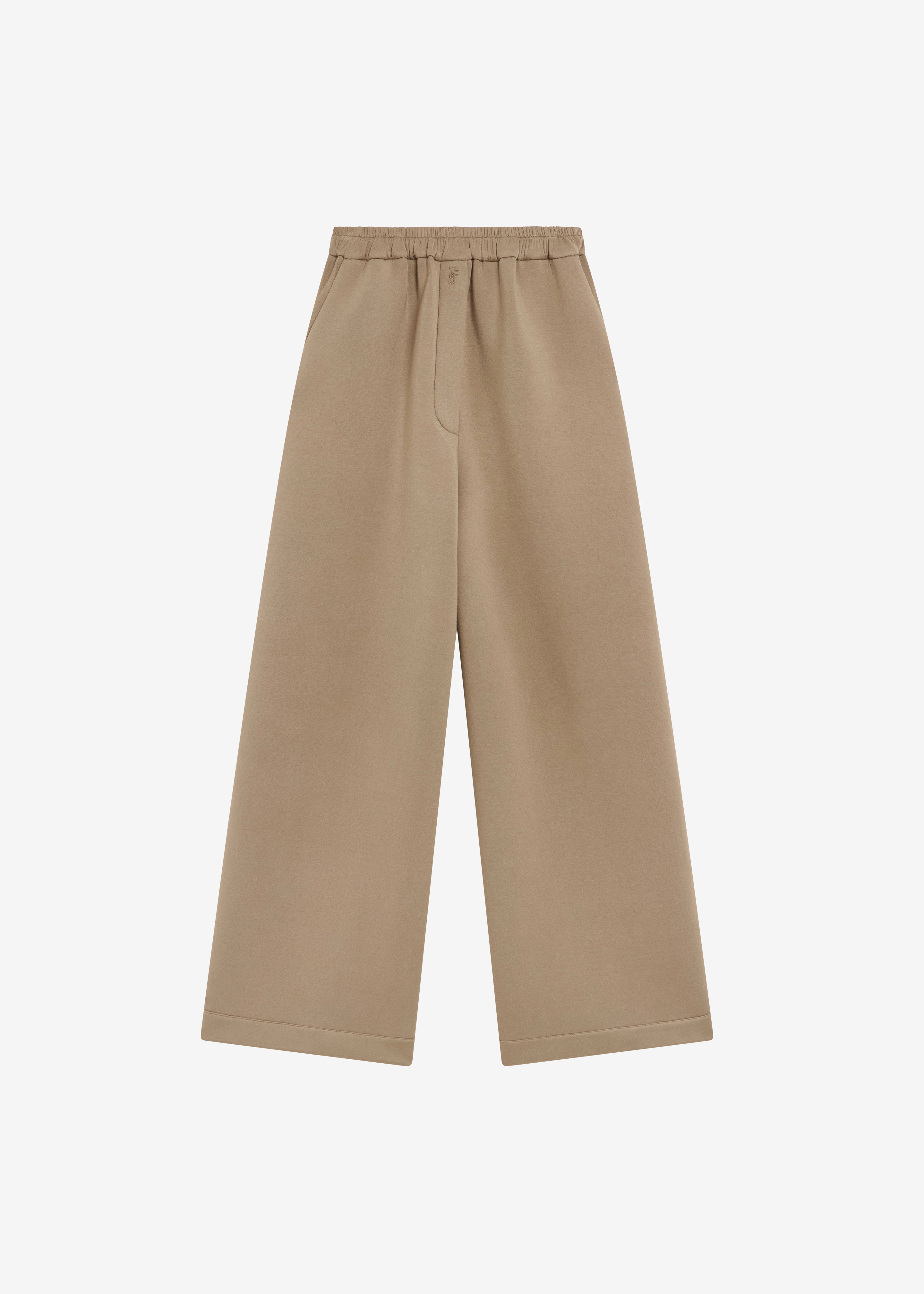 Mirca Neoprene Elastic Pants - Camel - 7