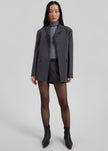 Mirka Mini Shorts - Dark Grey