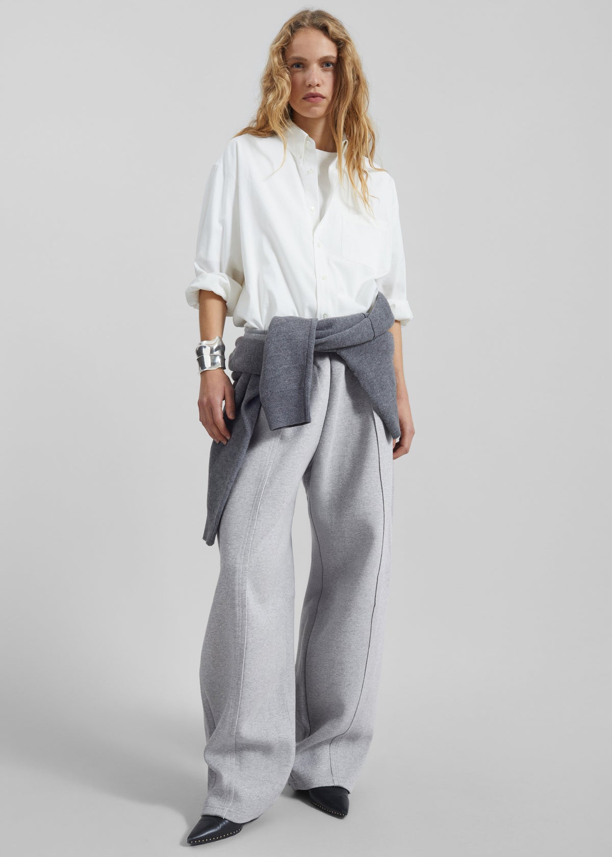 Shop the look image for Pantaloni della tuta Mirra - Grigio