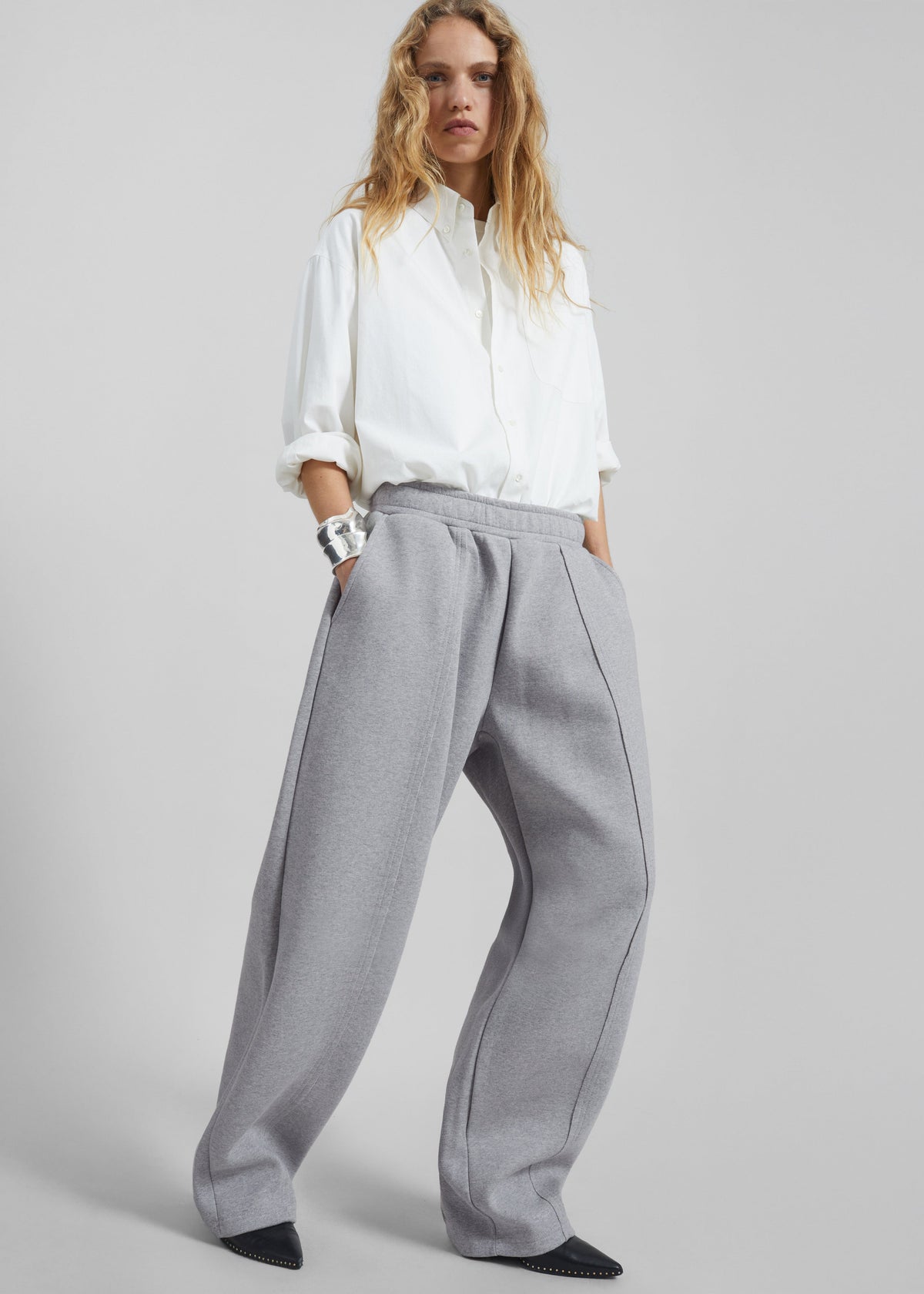 Mirra Sweatpants - Grey