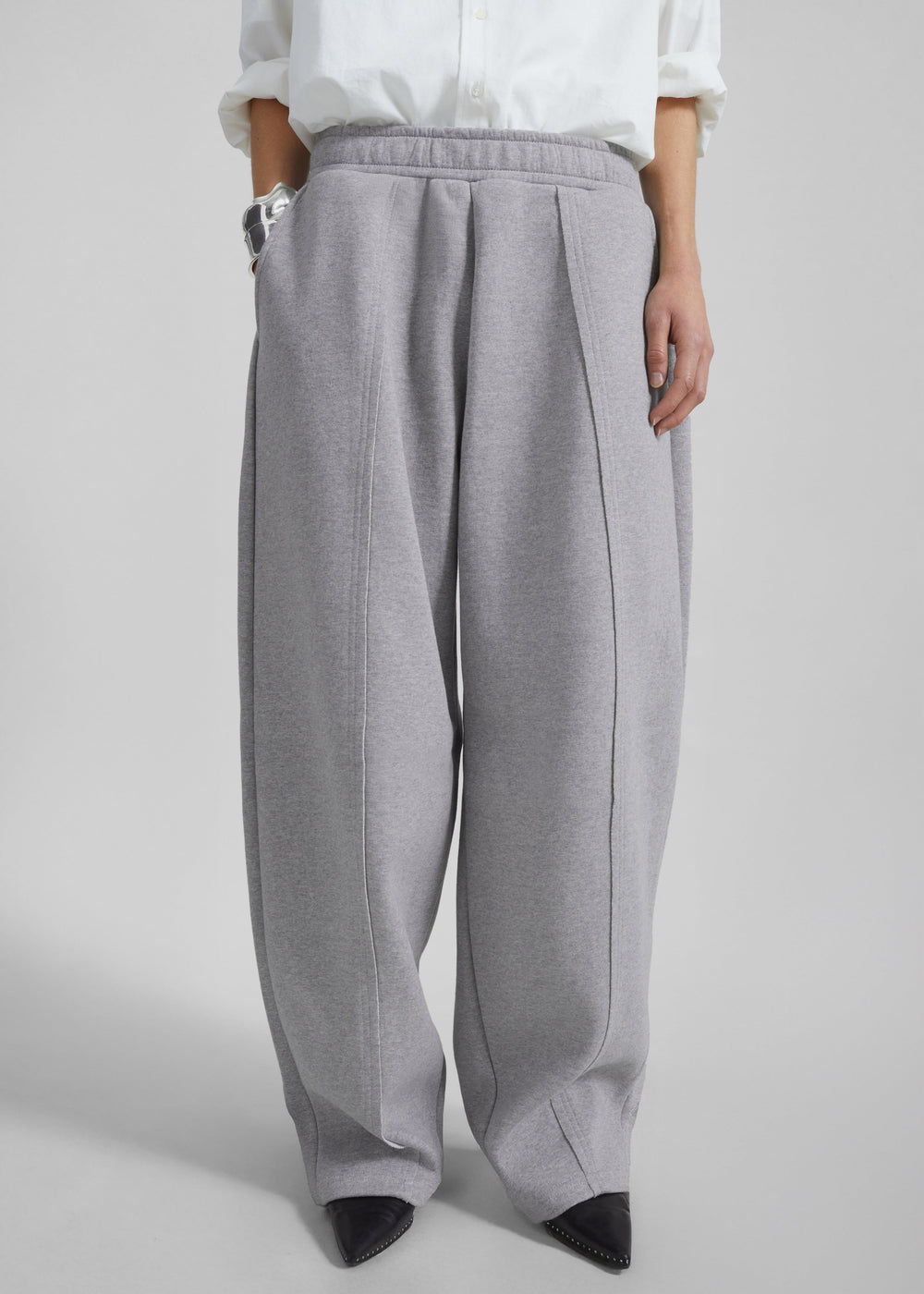 Mirra Sweatpants - Grey - 1
