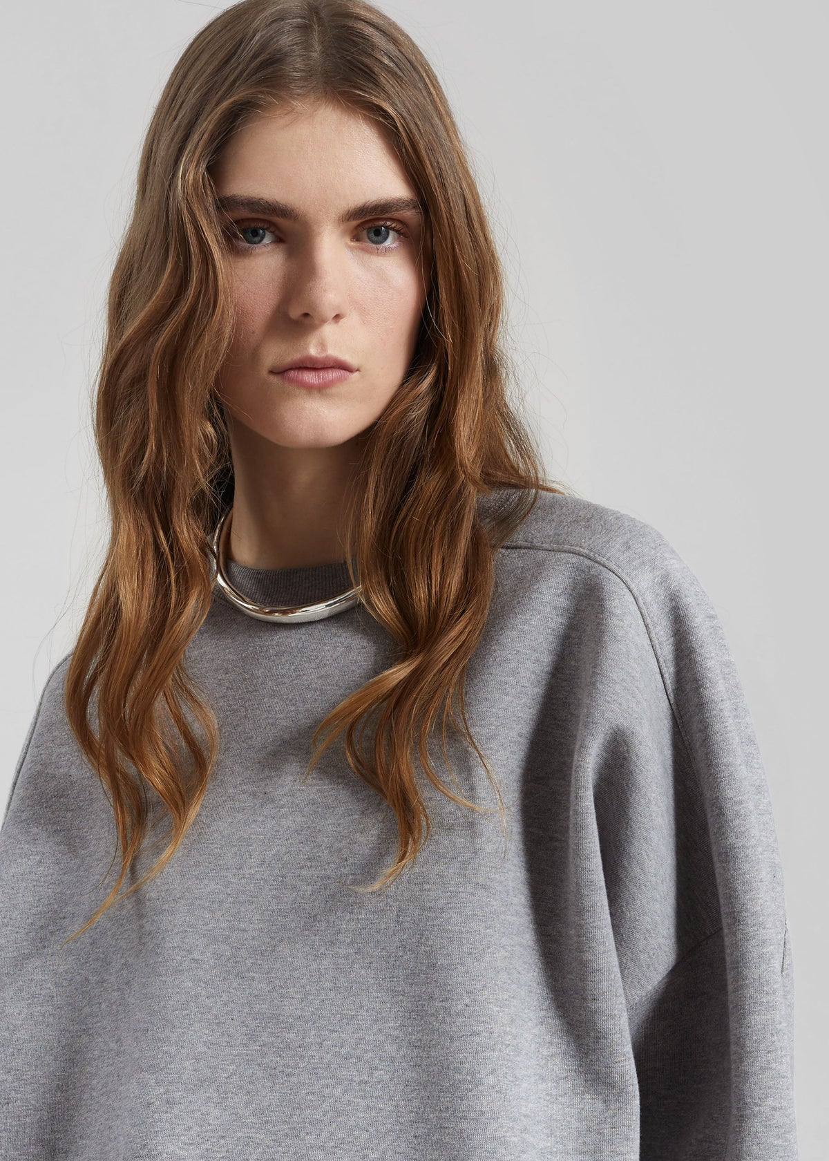 Sweatshirt Mirra - Gris