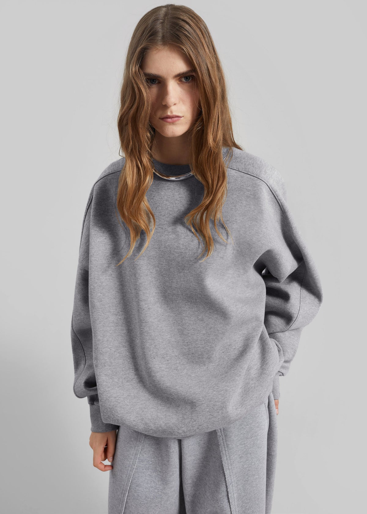 Sweatshirt Mirra - Gris