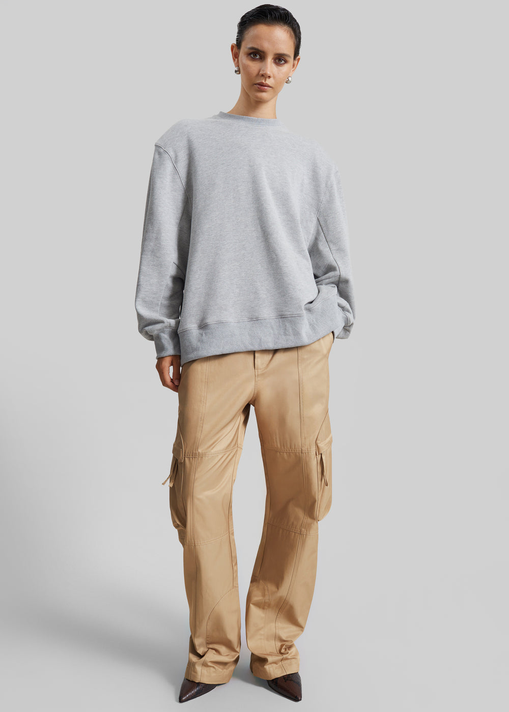 Sweatshirt Mirra - Gris