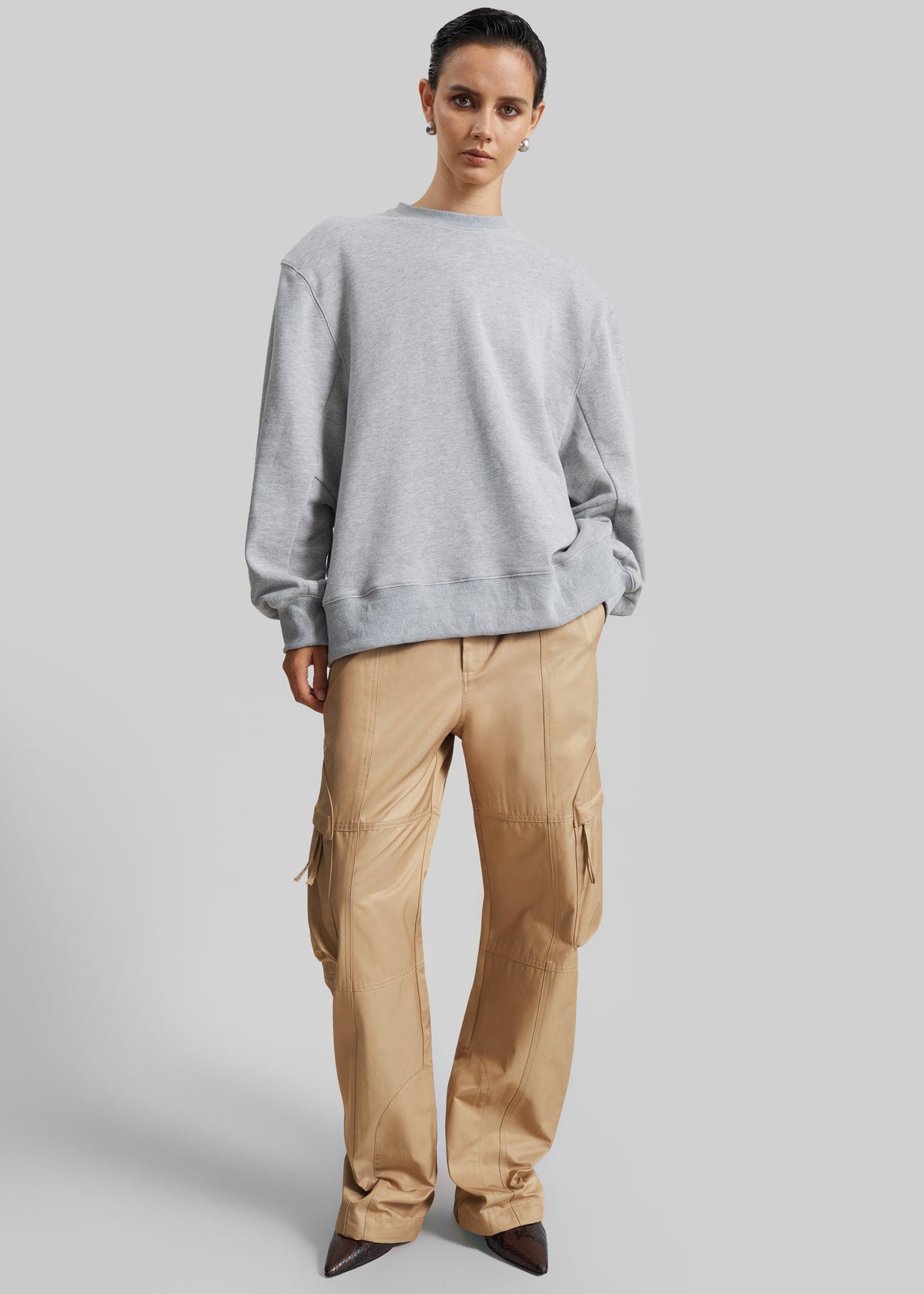 Mirra Sweatshirt - Grey