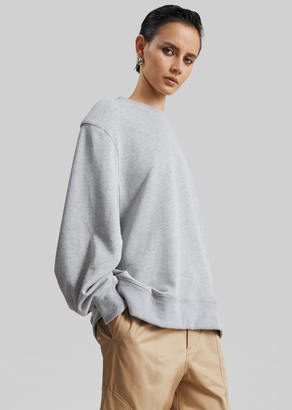 Sweatshirt Mirra - Gris - 1