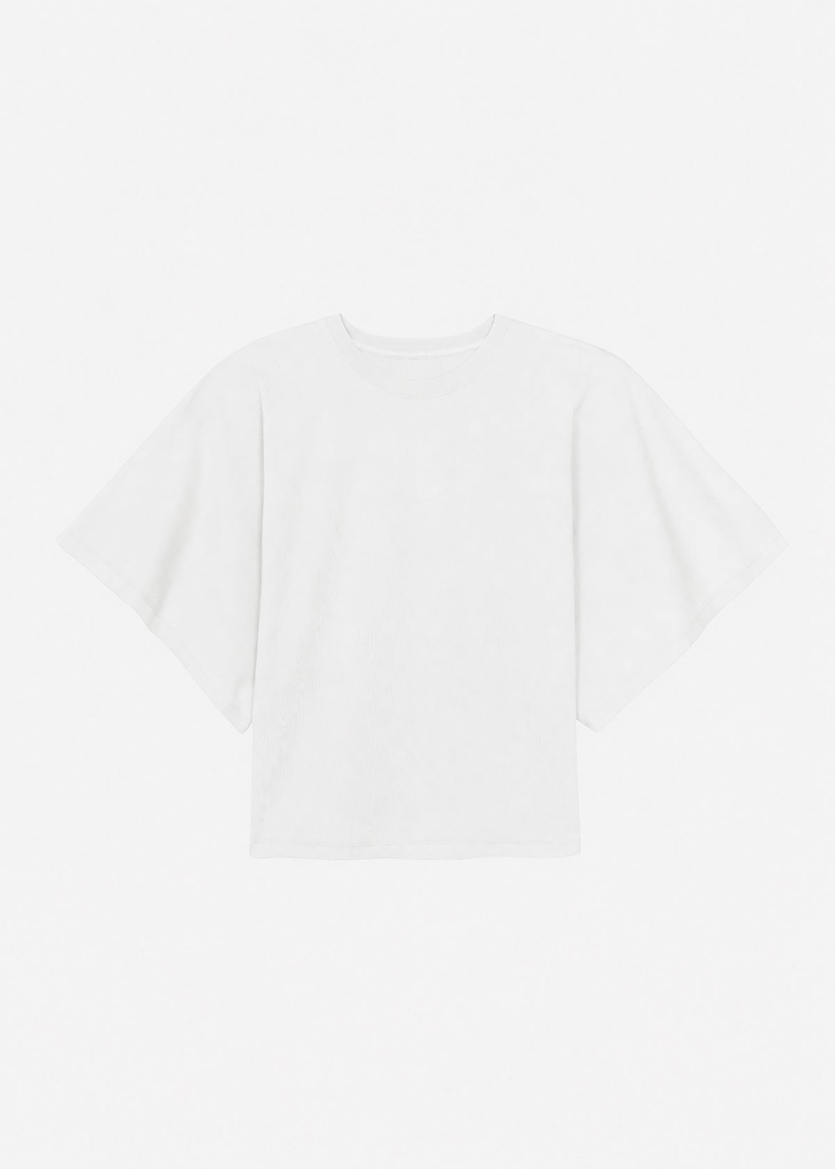 Modave Dolman Sleeve Tee - White - 7