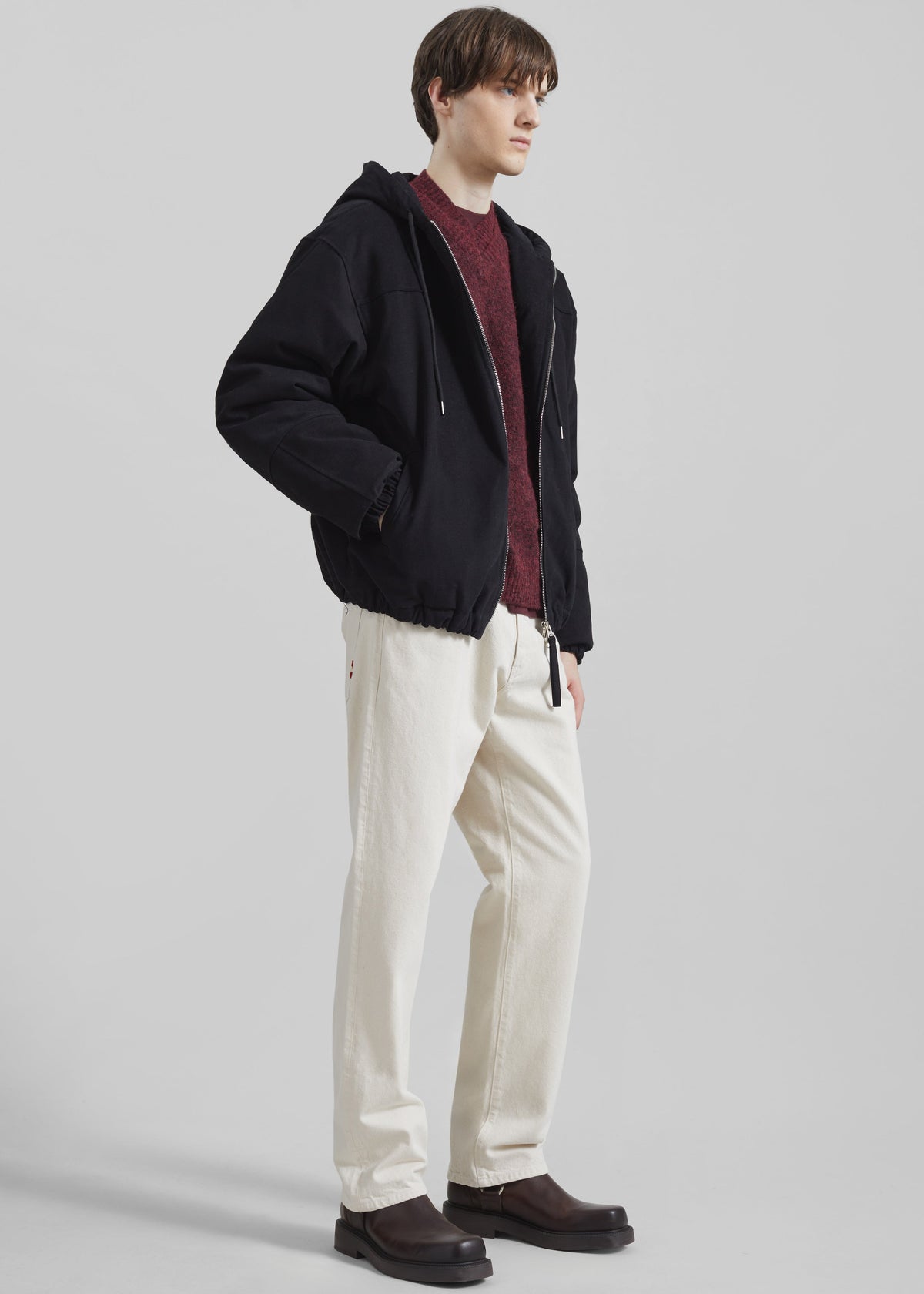 Molkom Padded Jacket - Black - 3