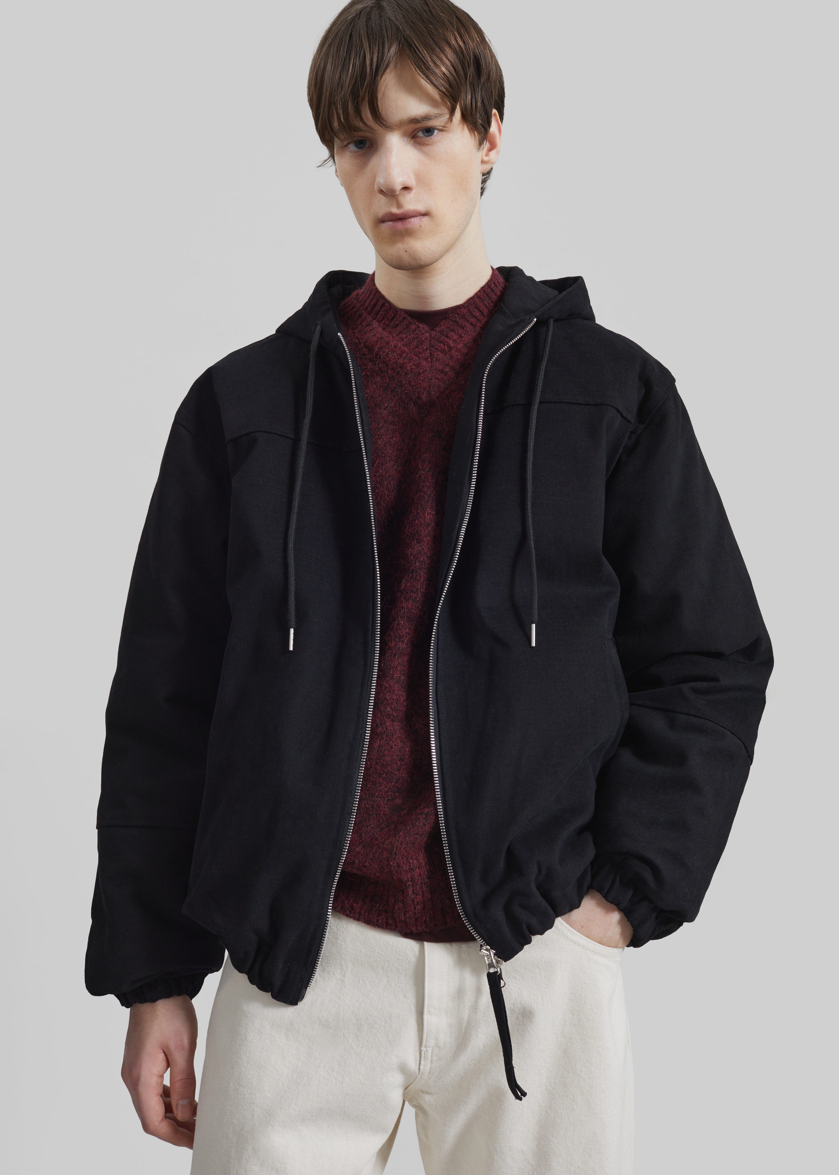 Molkom Padded Jacket - Black - 4