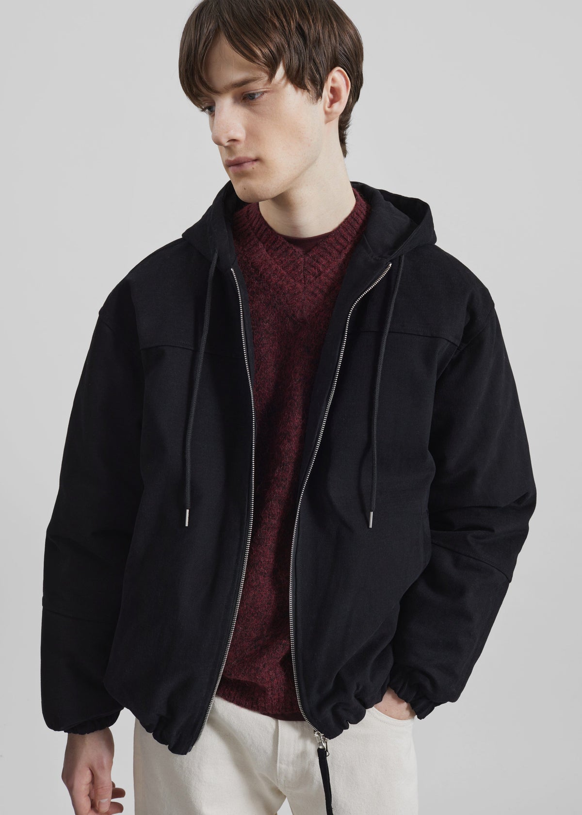 Molkom Padded Jacket - Black - 1