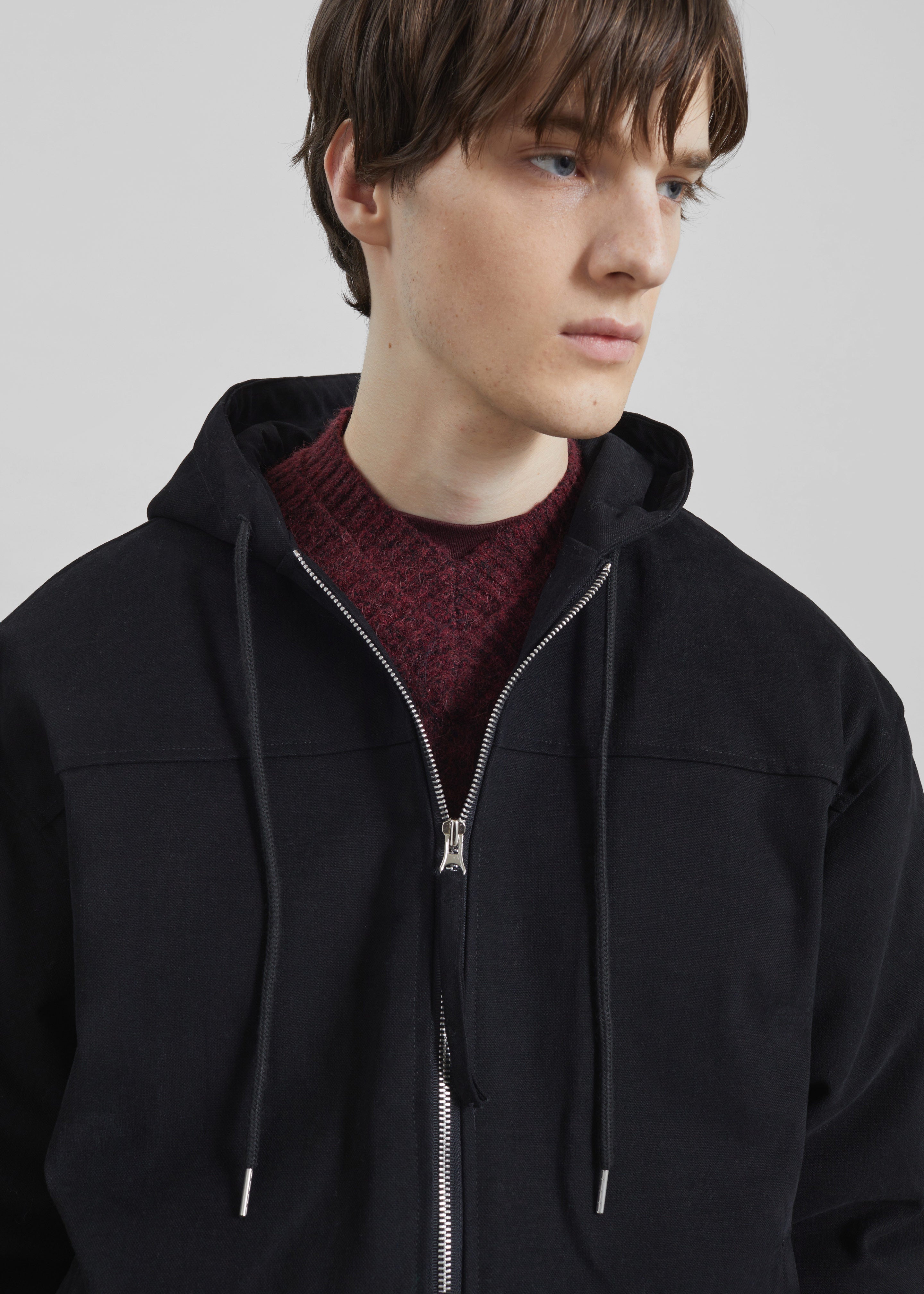 Molkom Padded Jacket - Black - 2