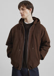 Molkom Padded Jacket - Brown